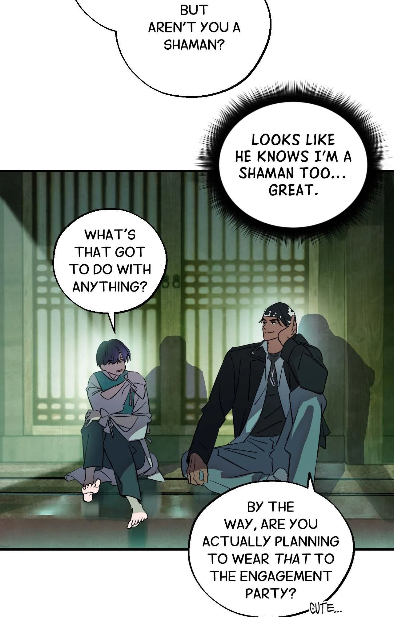 The Thread Never Burned - Chapter 11 manhwa