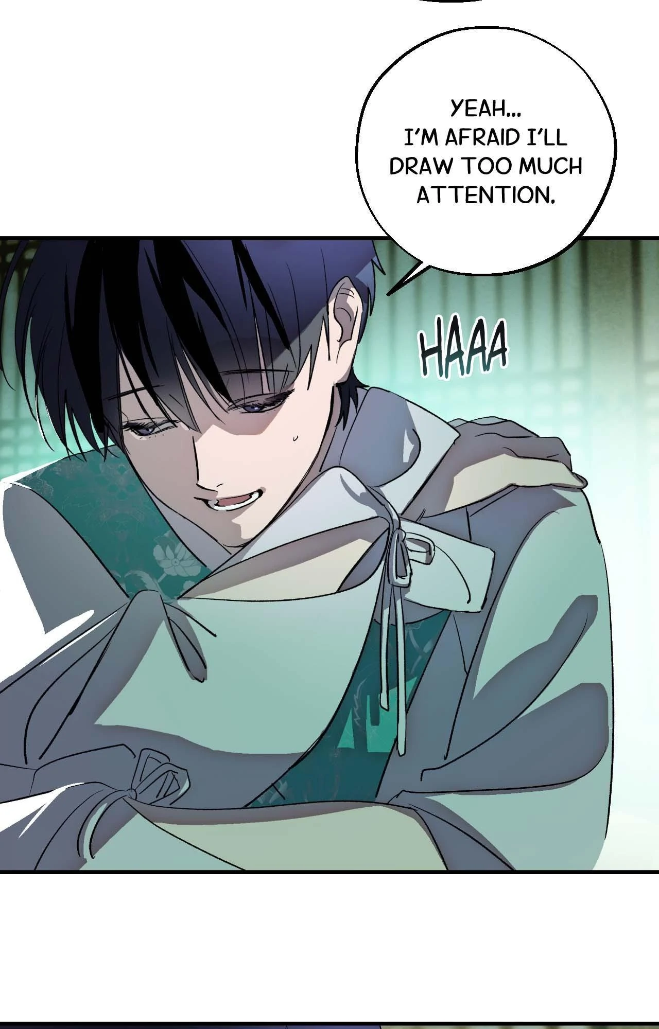 The Thread Never Burned - Chapter 11 manhwa