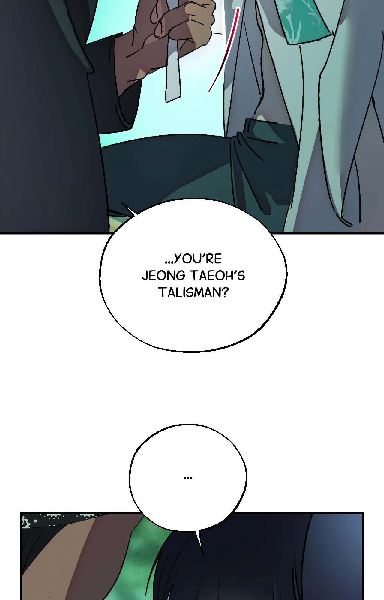 The Thread Never Burned - Chapter 11 manhwa