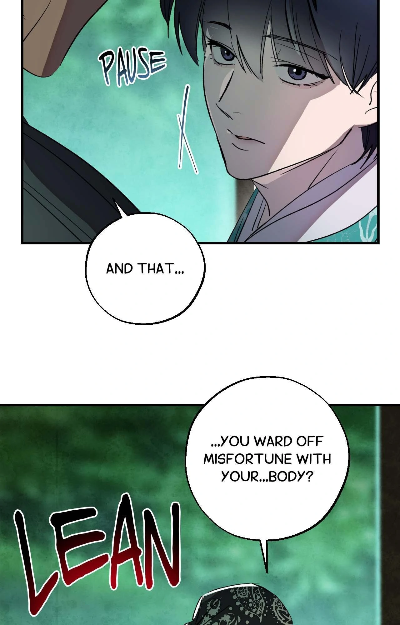 The Thread Never Burned - Chapter 11 manhwa