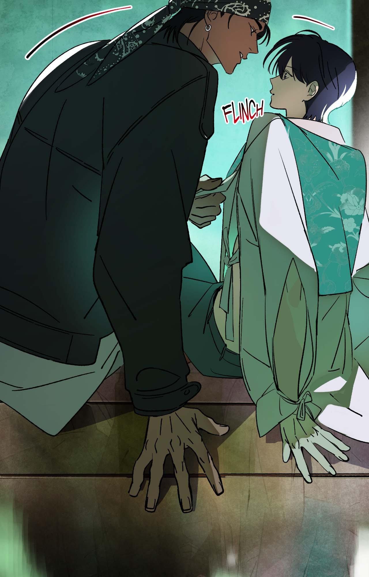 The Thread Never Burned - Chapter 11 manhwa