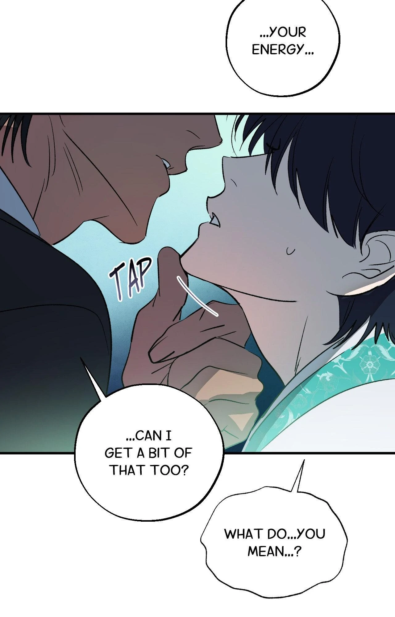 The Thread Never Burned - Chapter 11 manhwa