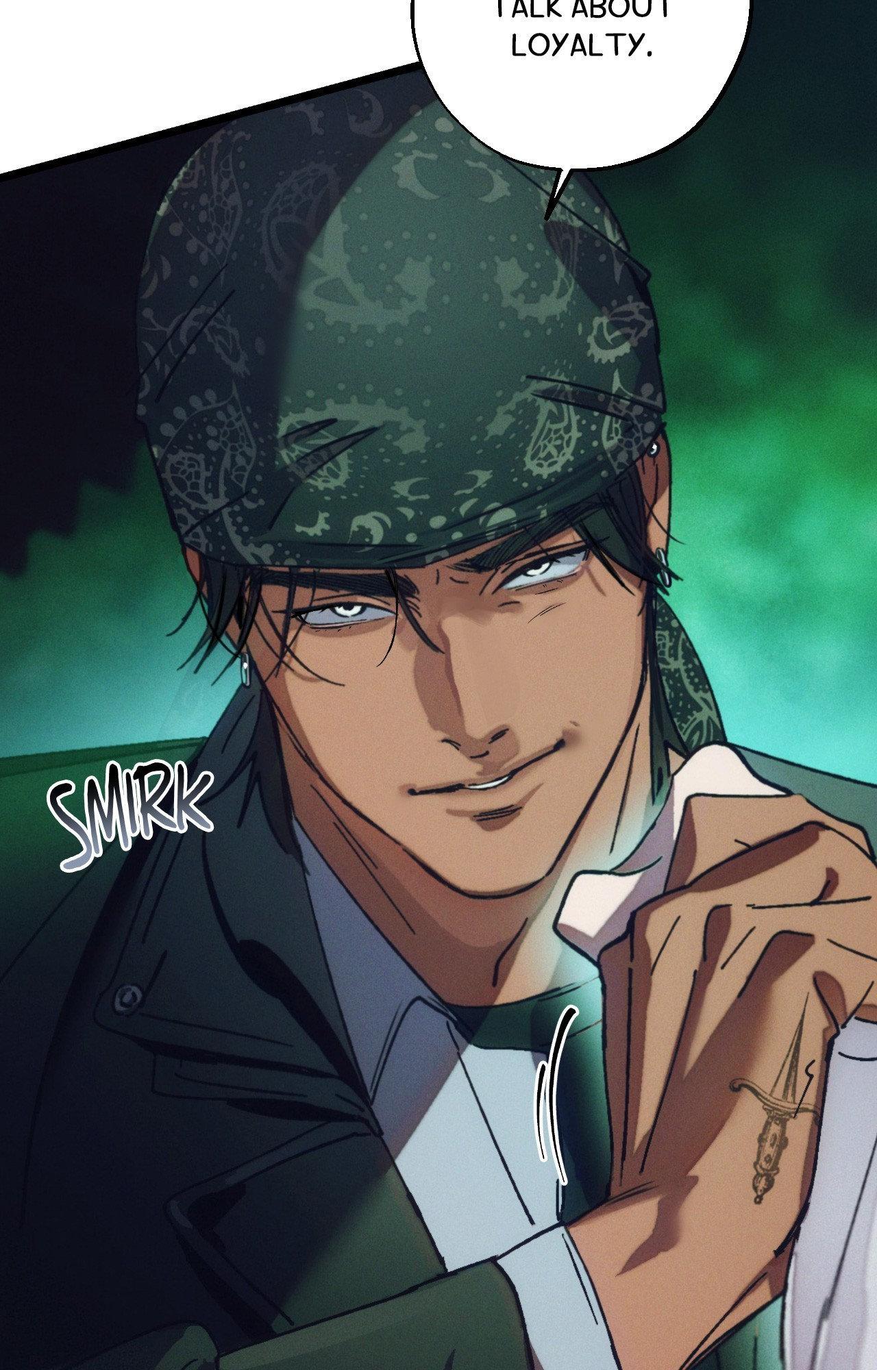 The Thread Never Burned - Chapter 11 manhwa