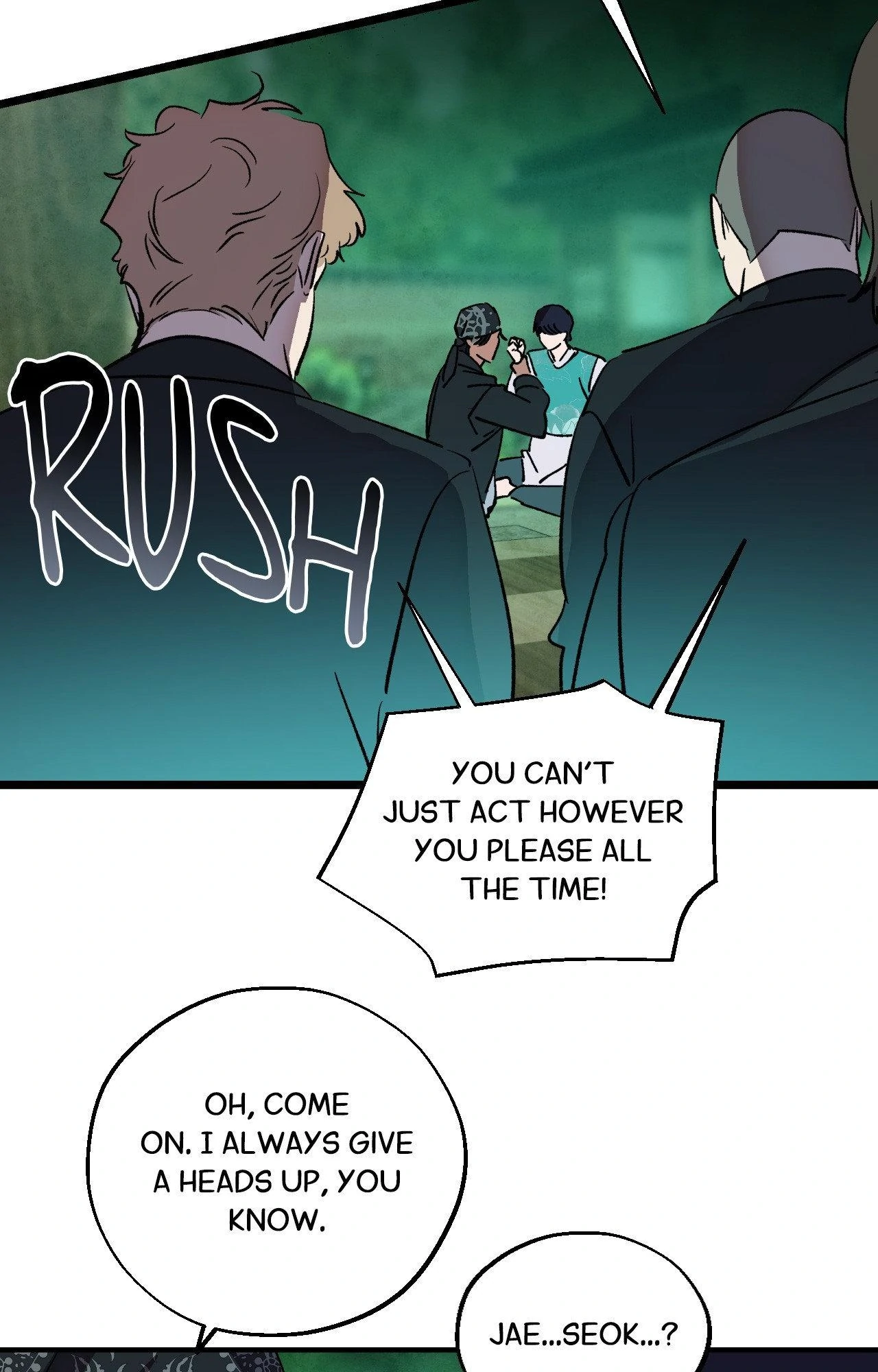 The Thread Never Burned - Chapter 11 manhwa