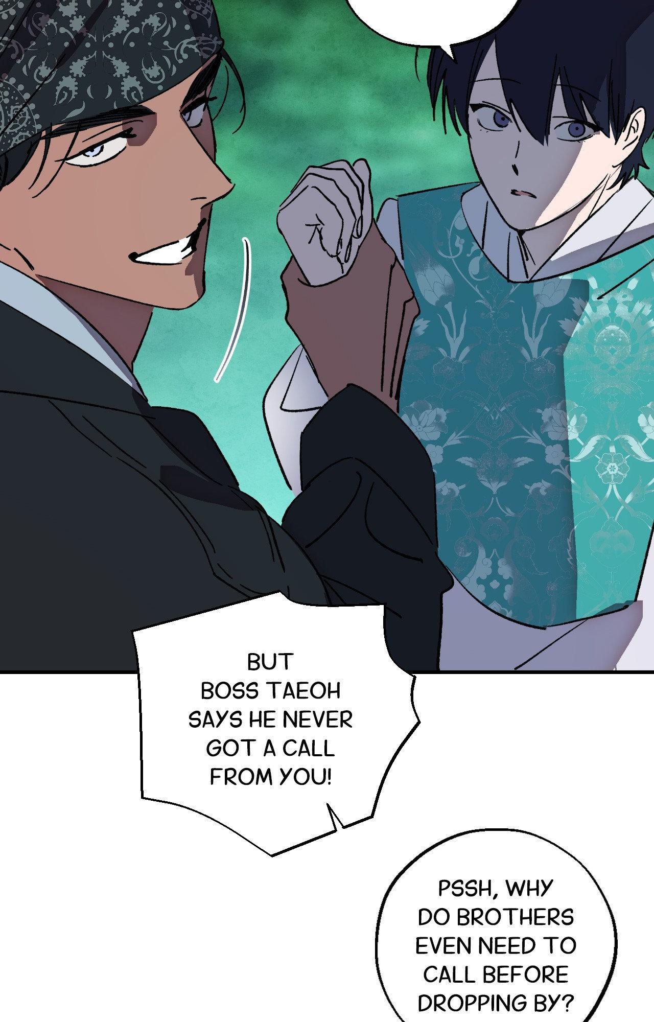 The Thread Never Burned - Chapter 11 manhwa