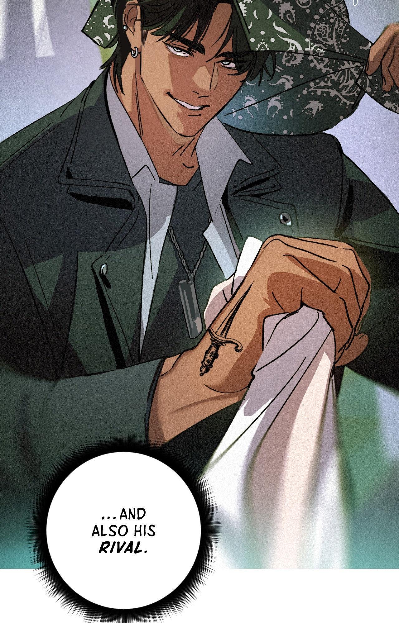 The Thread Never Burned - Chapter 11 manhwa