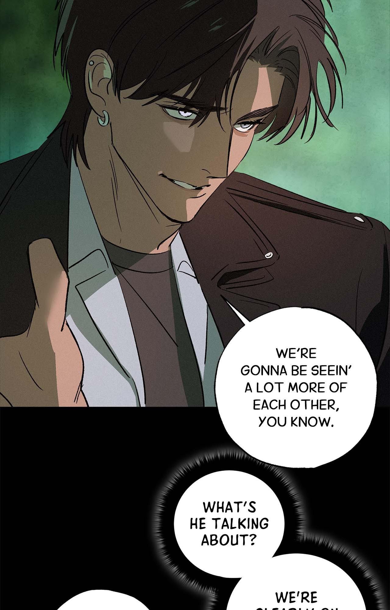 The Thread Never Burned - Chapter 12 manhwa