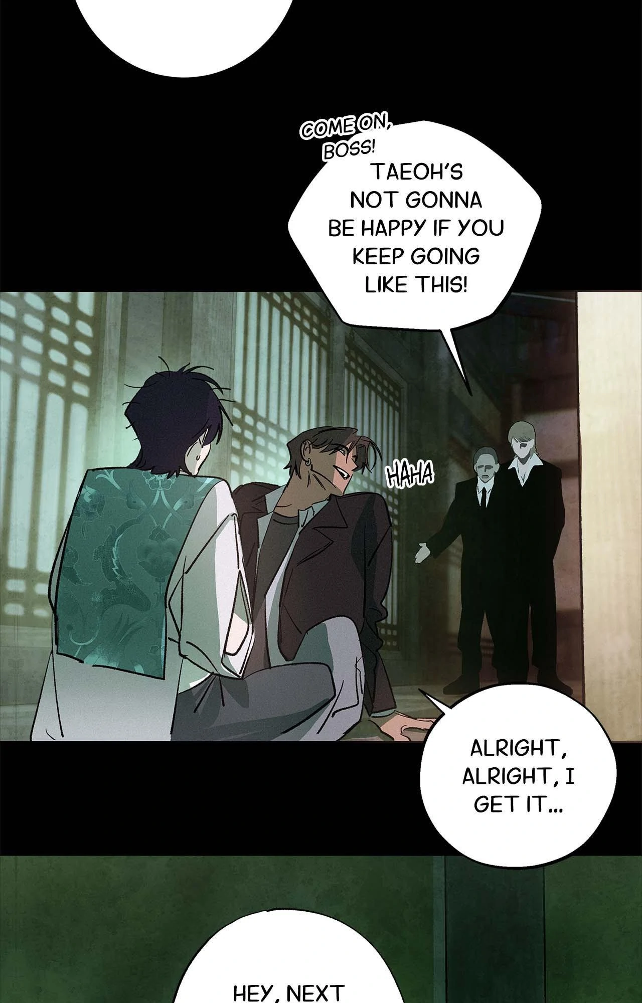 The Thread Never Burned - Chapter 12 manhwa