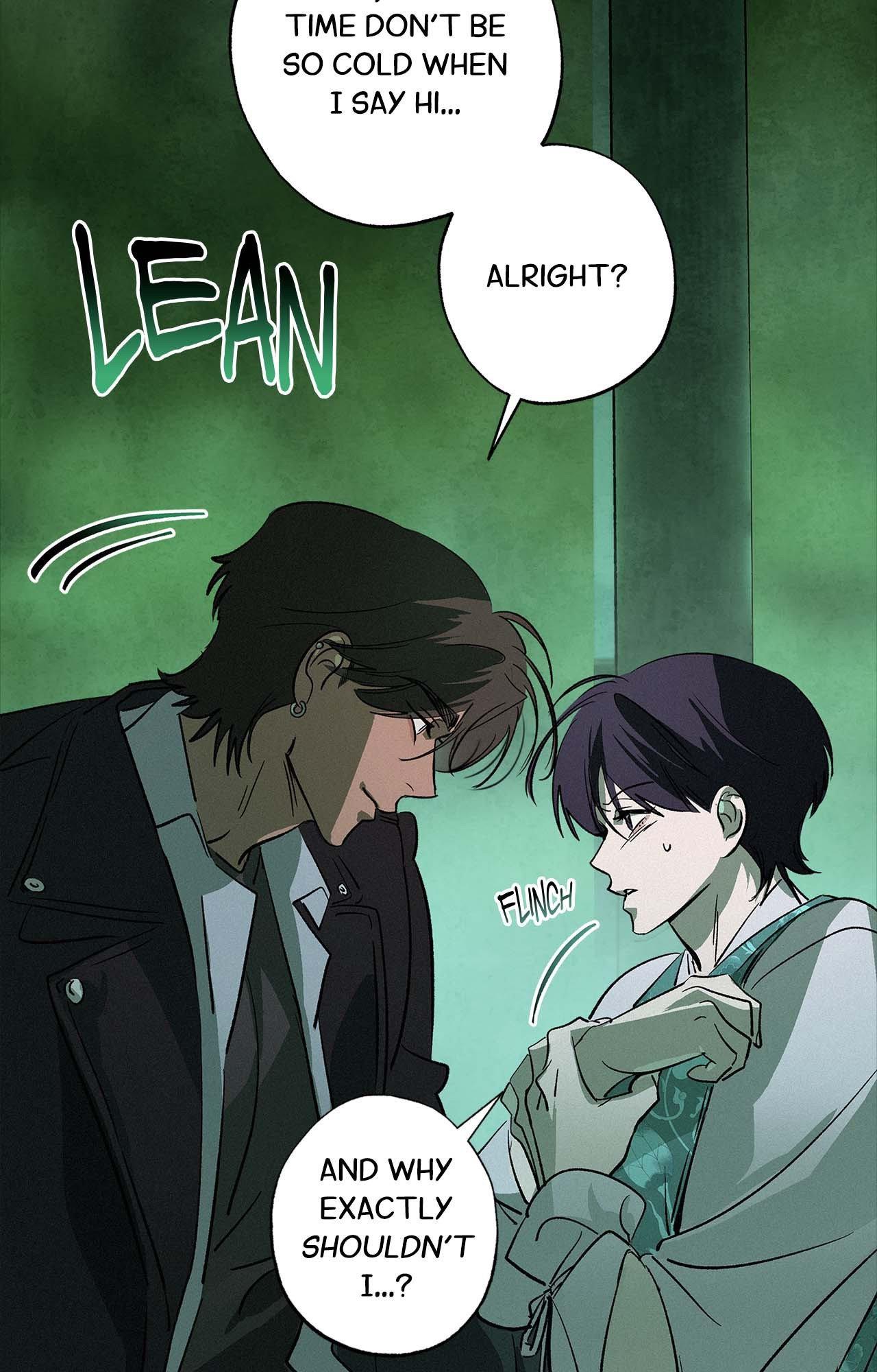 The Thread Never Burned - Chapter 12 manhwa