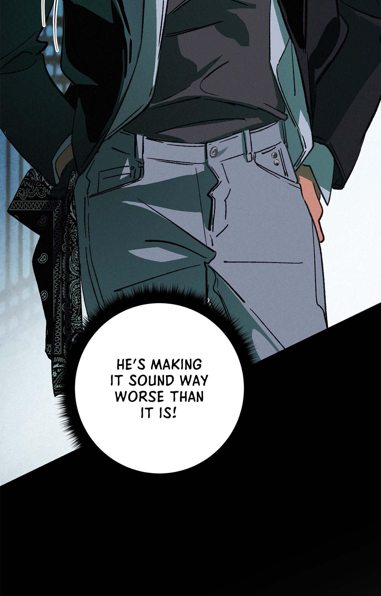 The Thread Never Burned - Chapter 12 manhwa