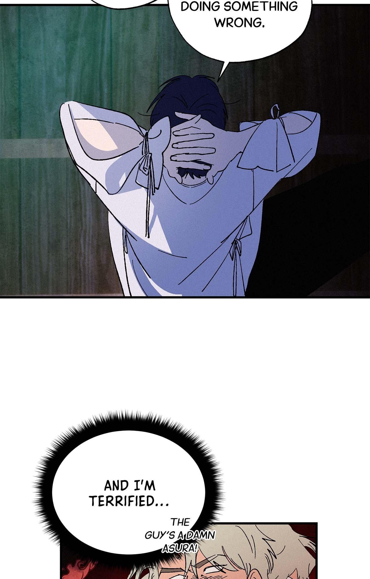 The Thread Never Burned - Chapter 12 manhwa