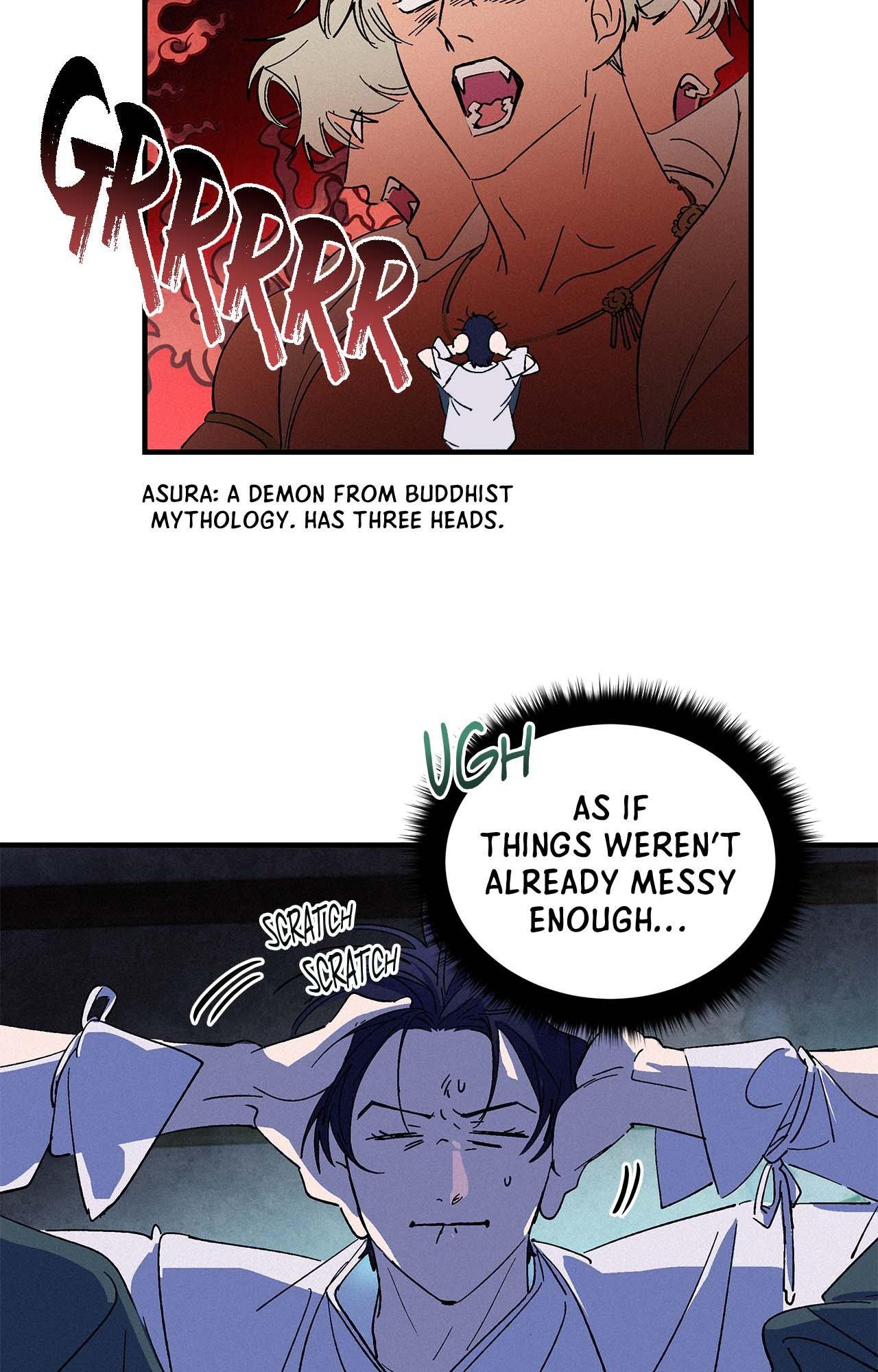 The Thread Never Burned - Chapter 12 manhwa