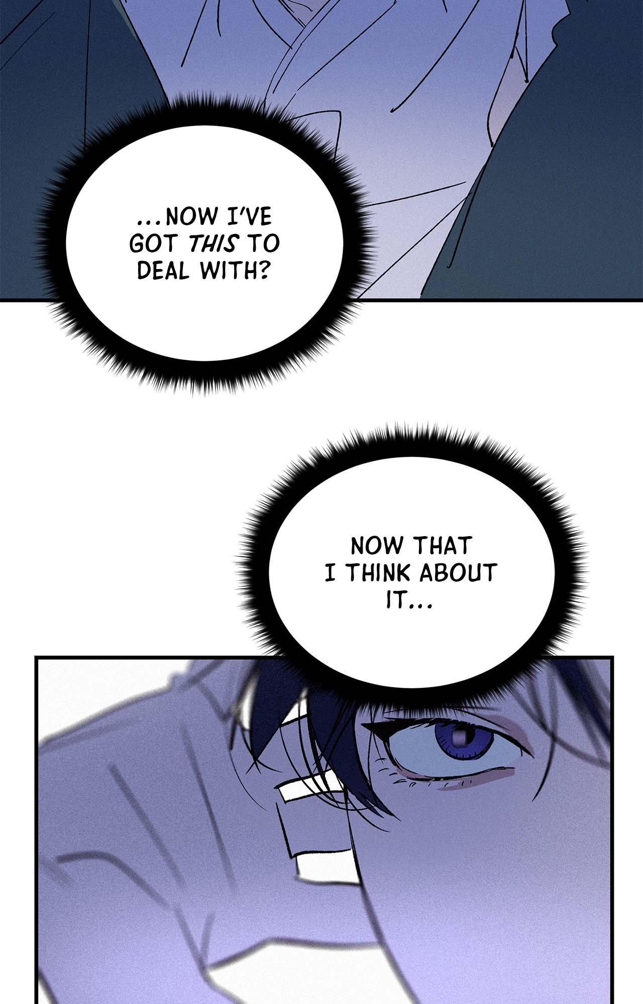 The Thread Never Burned - Chapter 12 manhwa
