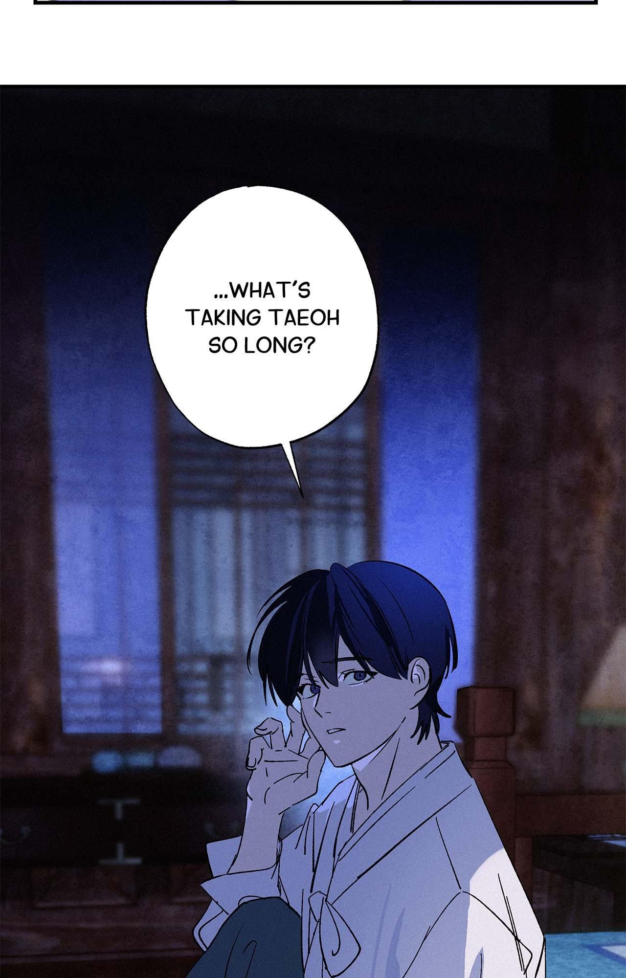 The Thread Never Burned - Chapter 12 manhwa