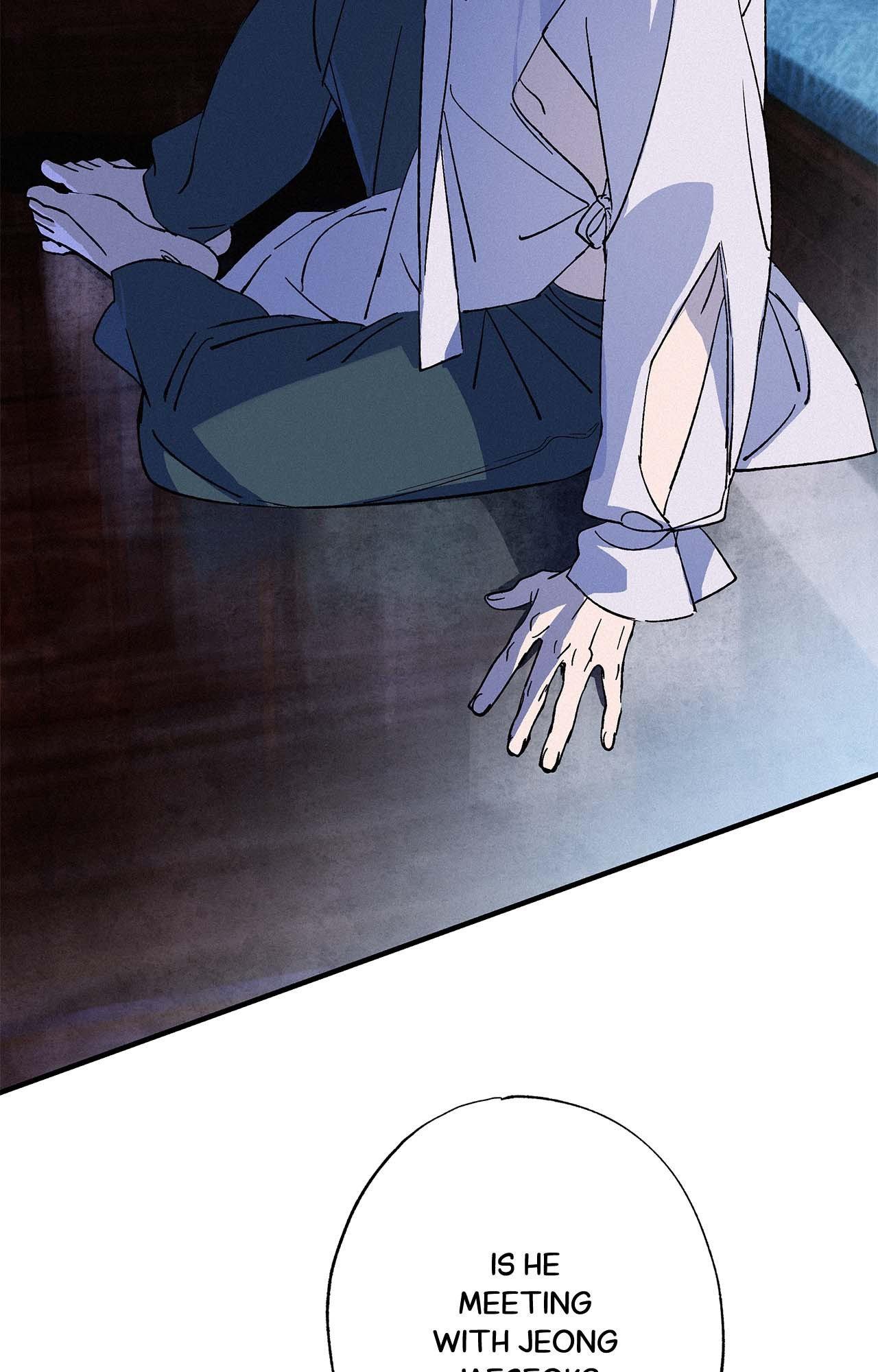 The Thread Never Burned - Chapter 12 manhwa