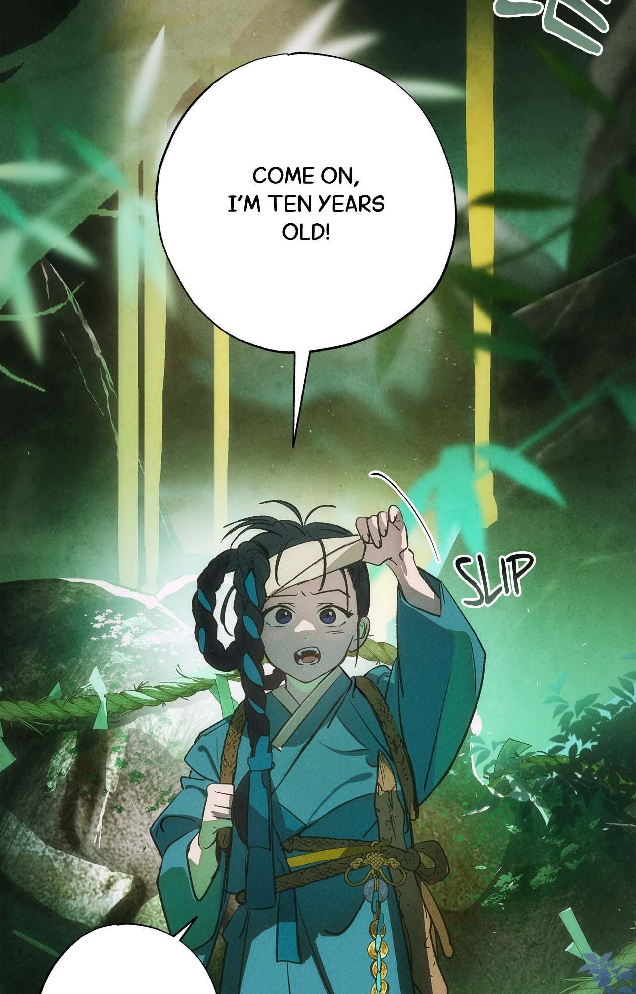 The Thread Never Burned - Chapter 12 manhwa