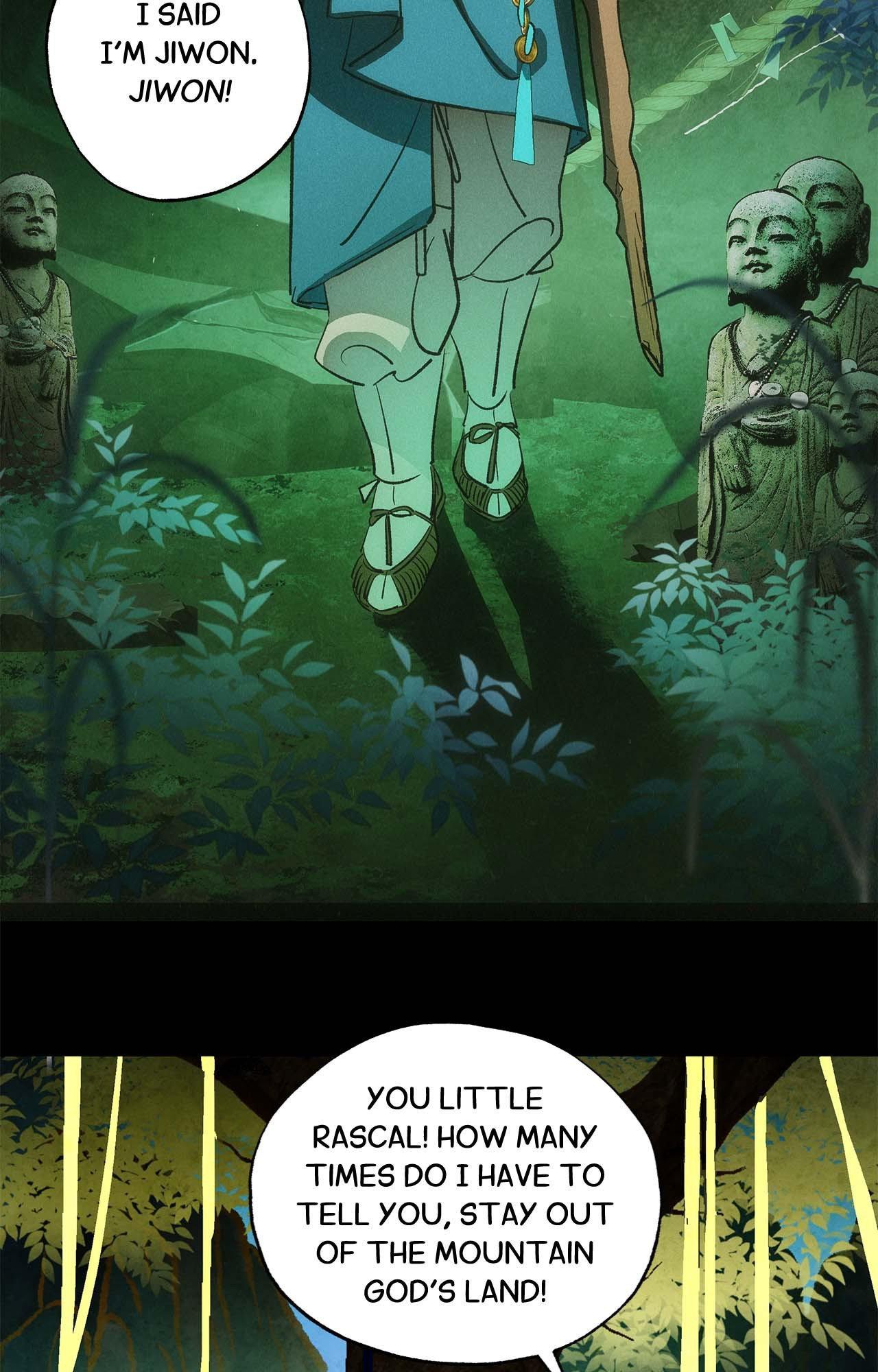 The Thread Never Burned - Chapter 12 manhwa