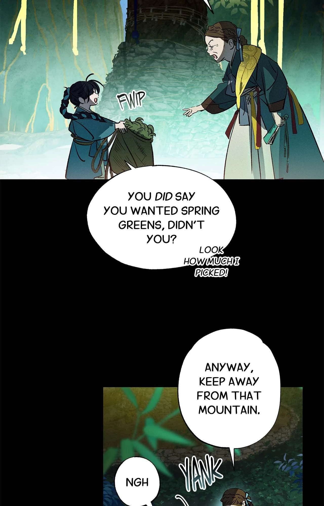 The Thread Never Burned - Chapter 12 manhwa