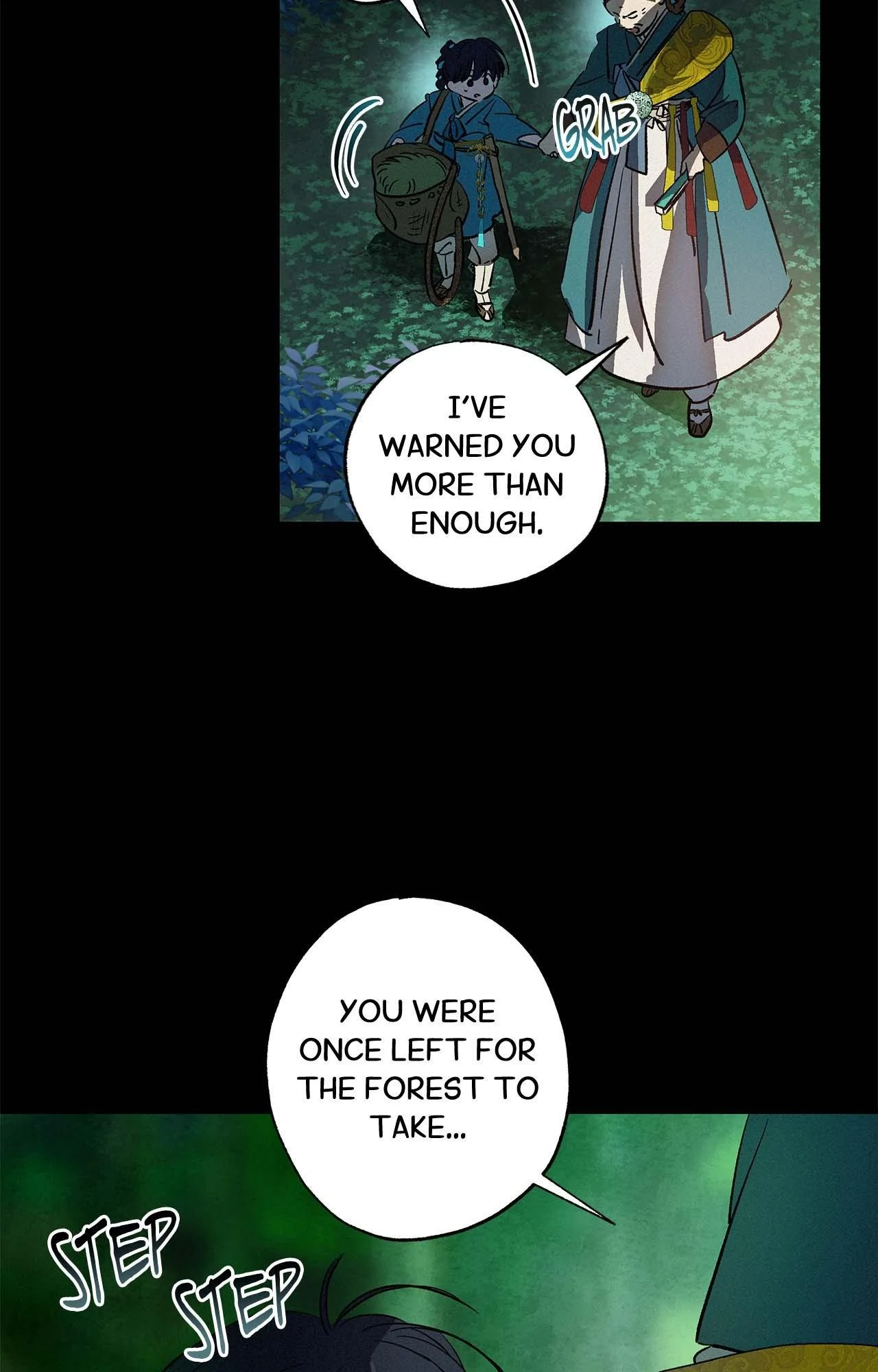 The Thread Never Burned - Chapter 12 manhwa