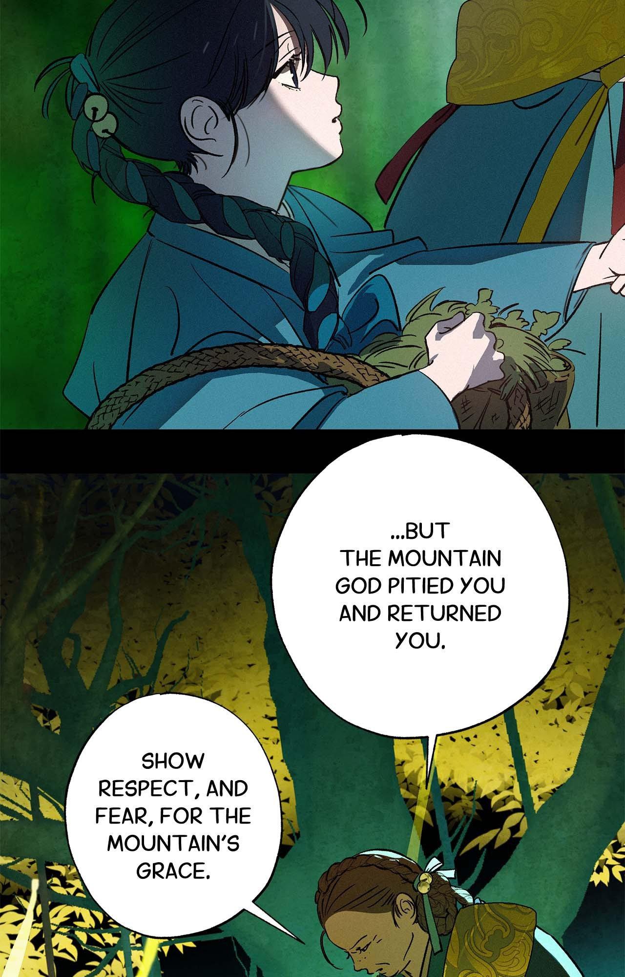 The Thread Never Burned - Chapter 12 manhwa
