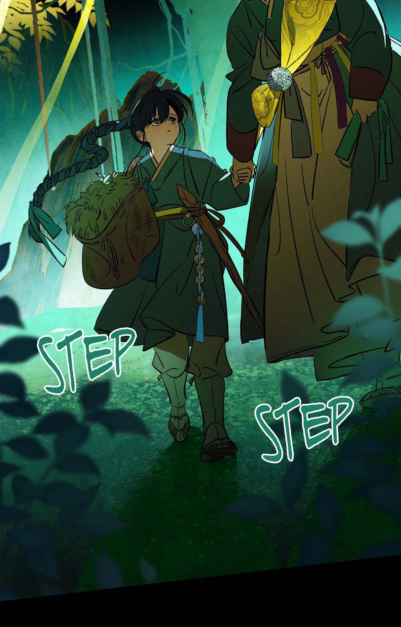 The Thread Never Burned - Chapter 12 manhwa