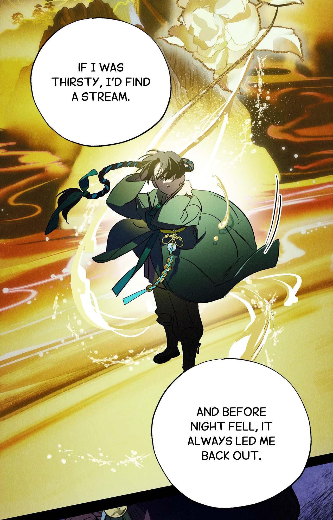 The Thread Never Burned - Chapter 12 manhwa