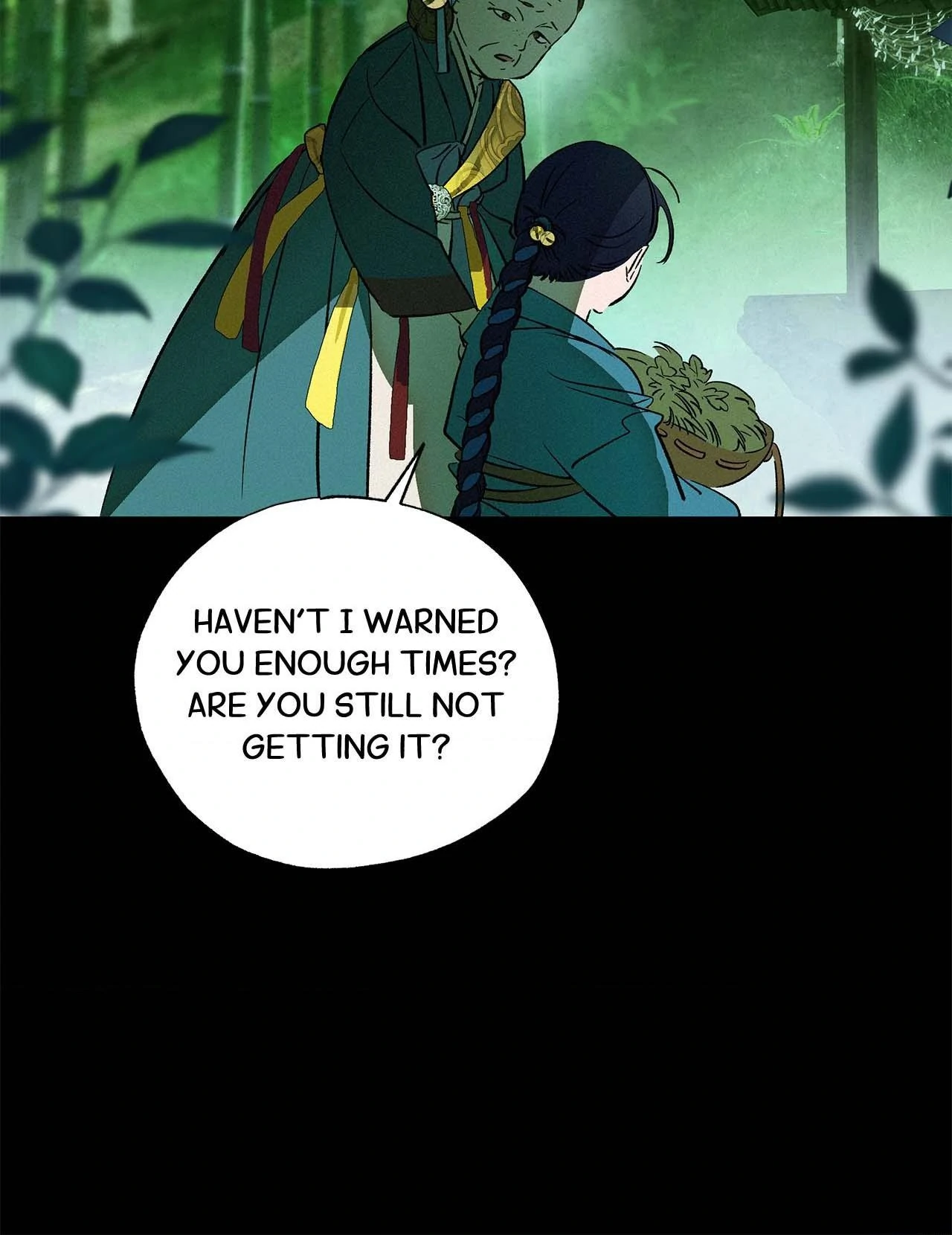The Thread Never Burned - Chapter 12 manhwa