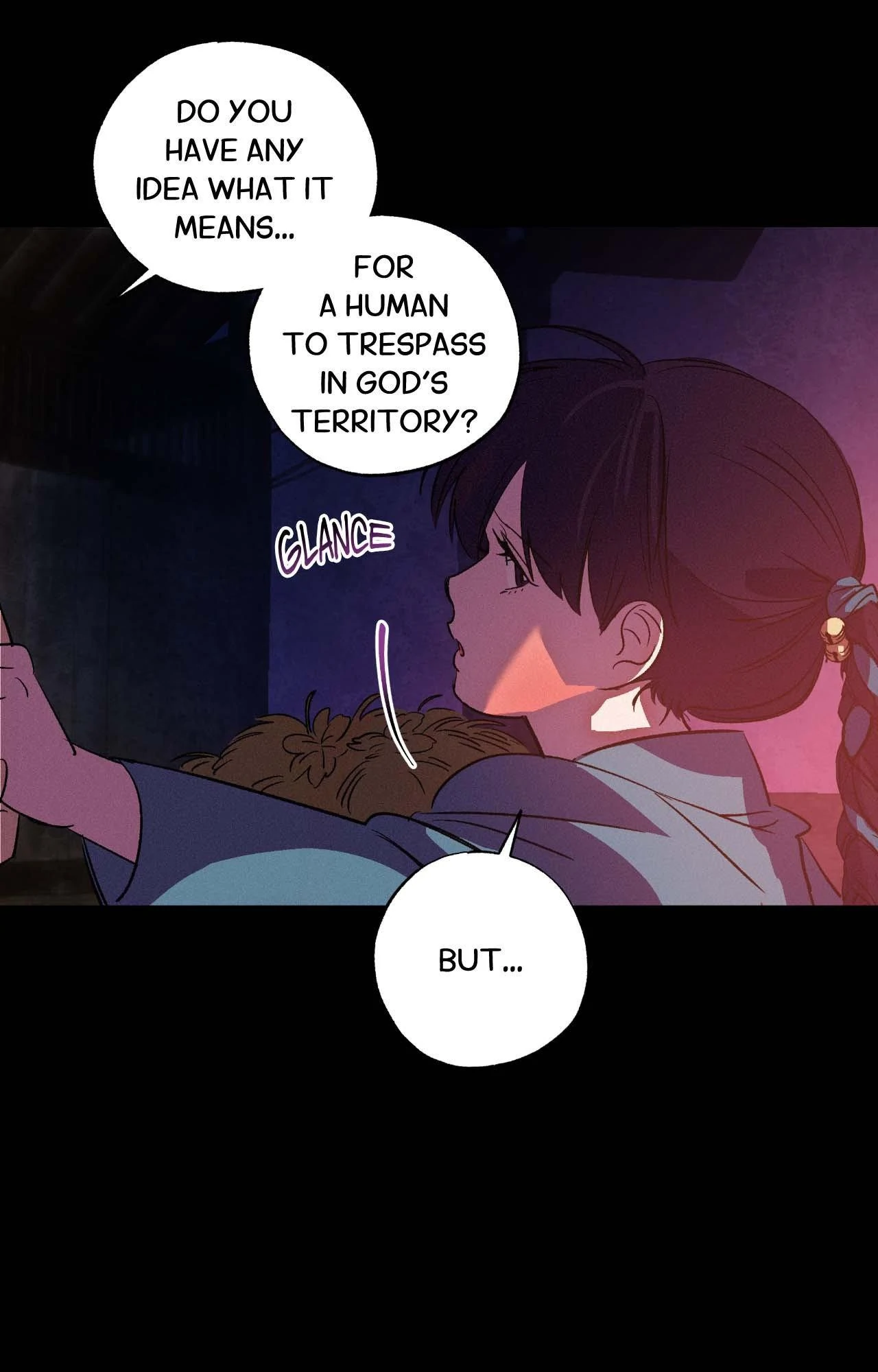 The Thread Never Burned - Chapter 12 manhwa