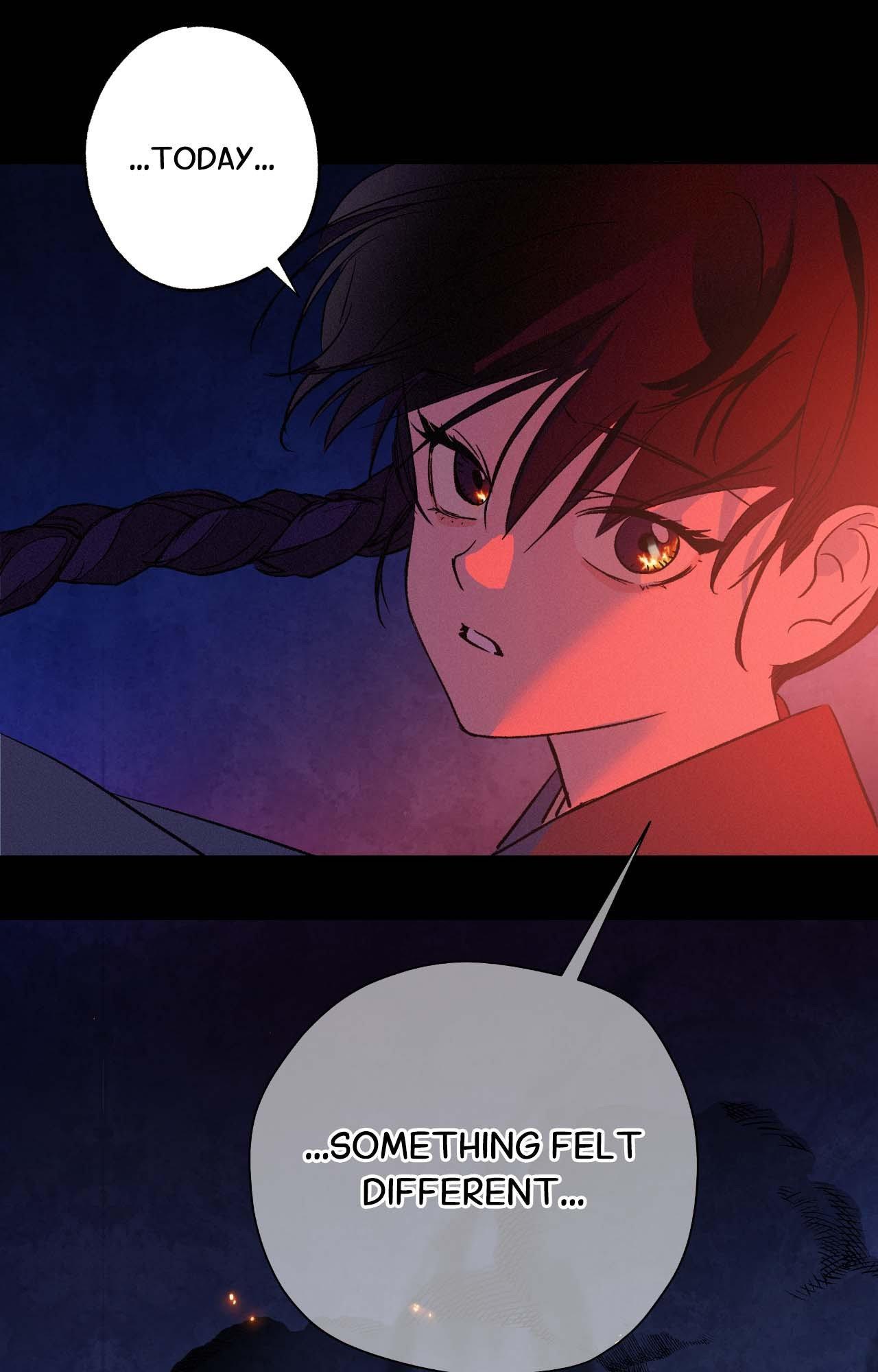 The Thread Never Burned - Chapter 12 manhwa