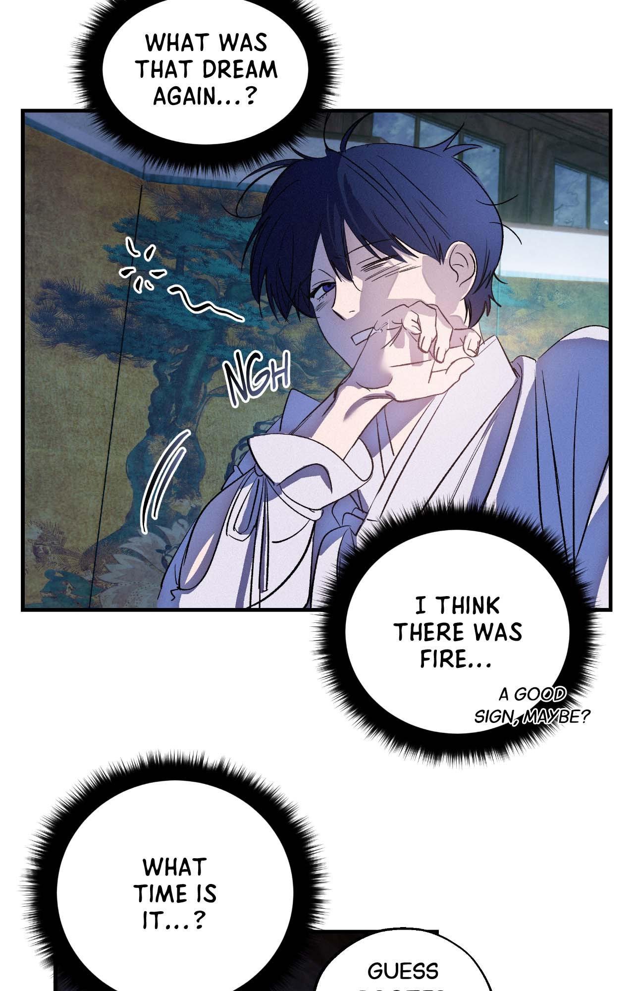 The Thread Never Burned - Chapter 12 manhwa