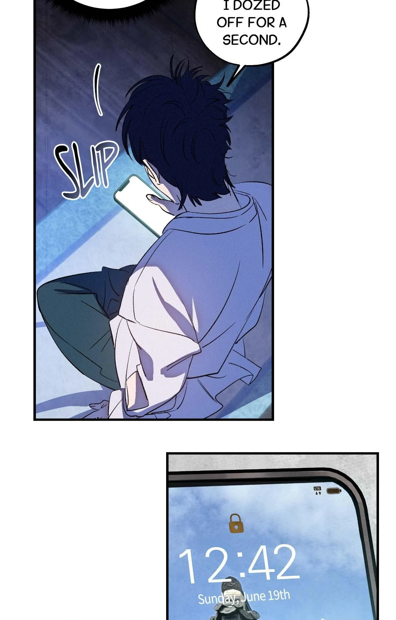 The Thread Never Burned - Chapter 12 manhwa