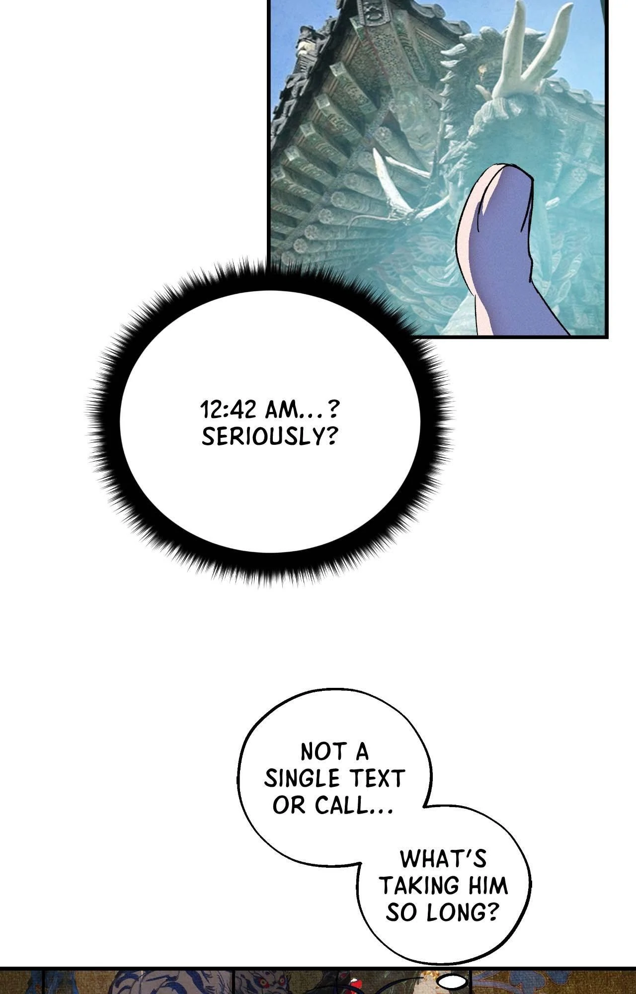 The Thread Never Burned - Chapter 12 manhwa