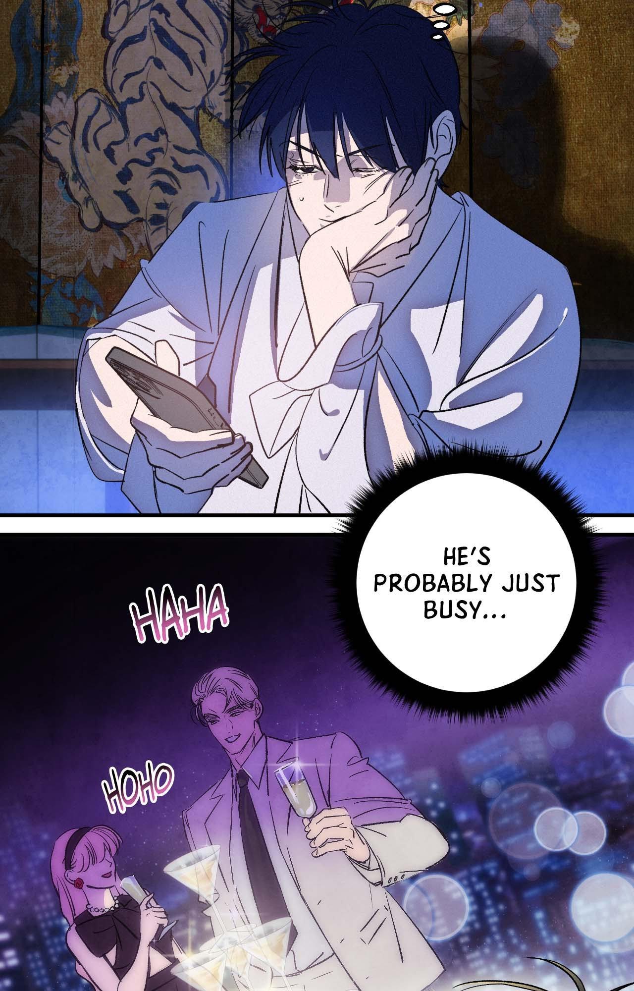 The Thread Never Burned - Chapter 12 manhwa