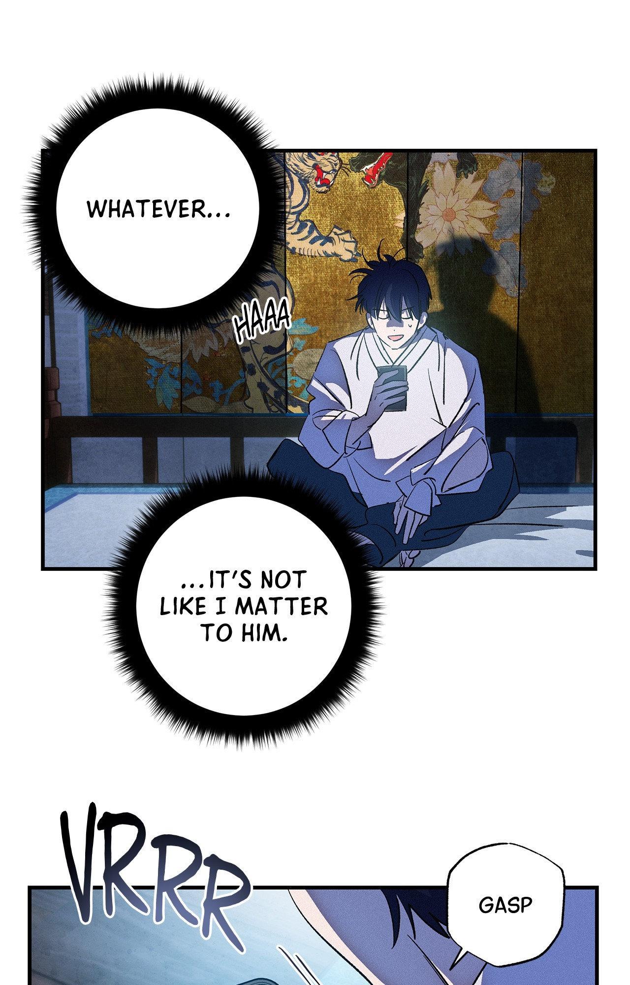 The Thread Never Burned - Chapter 12 manhwa