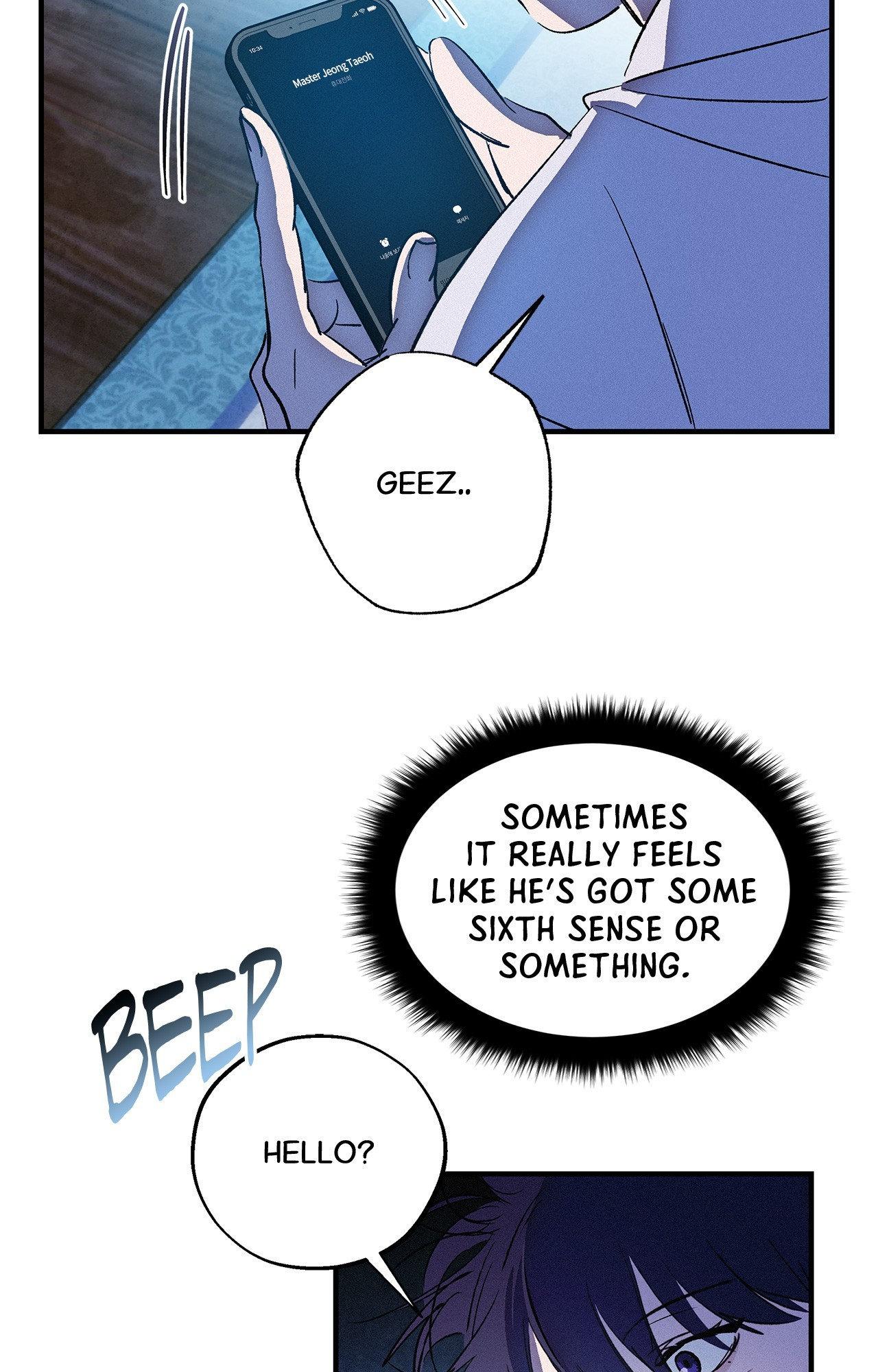 The Thread Never Burned - Chapter 12 manhwa
