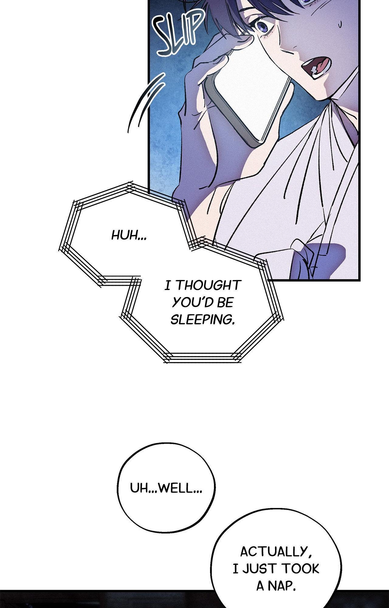 The Thread Never Burned - Chapter 12 manhwa