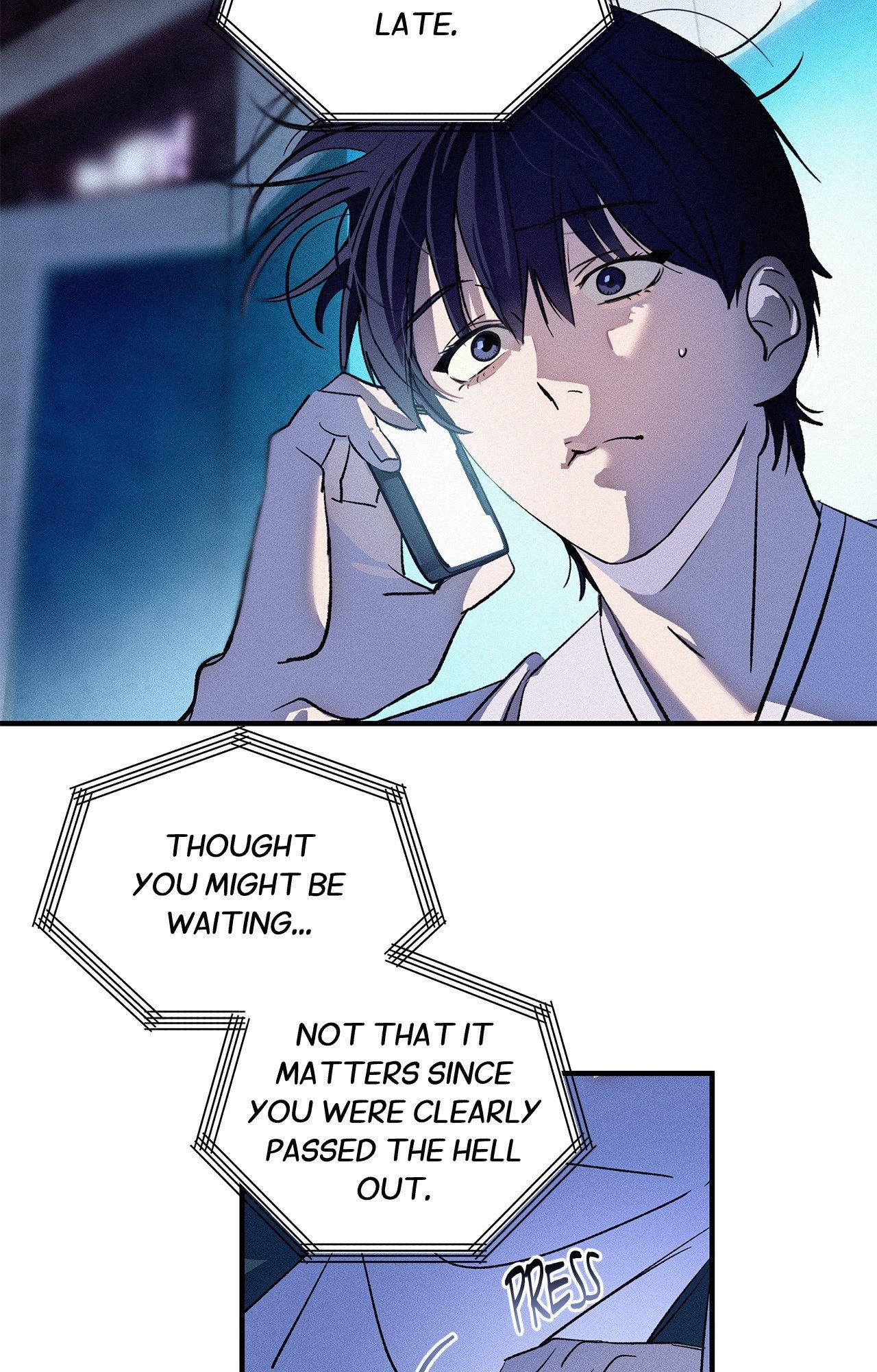 The Thread Never Burned - Chapter 12 manhwa