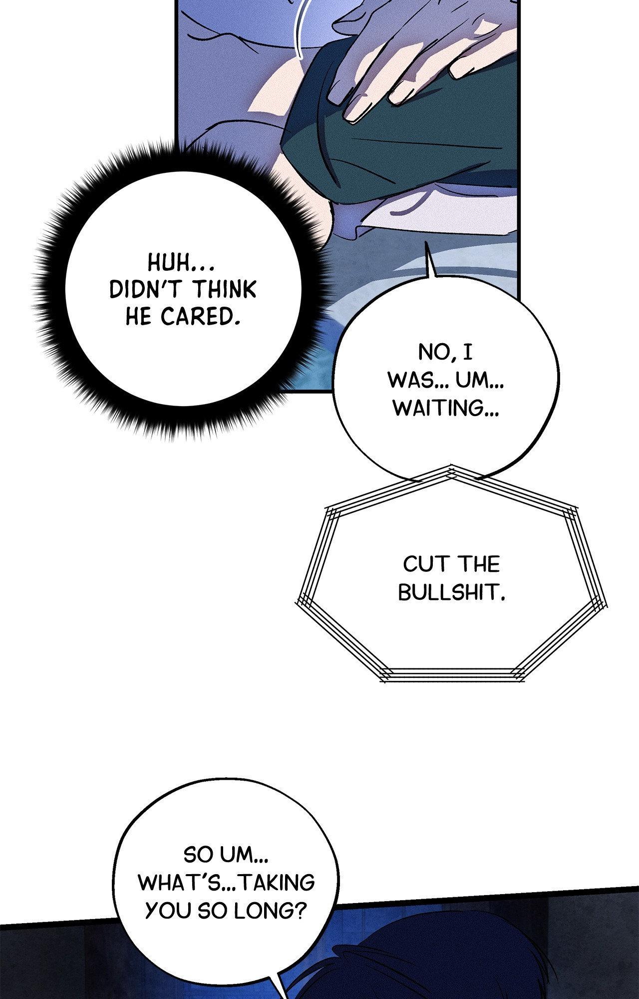 The Thread Never Burned - Chapter 12 manhwa