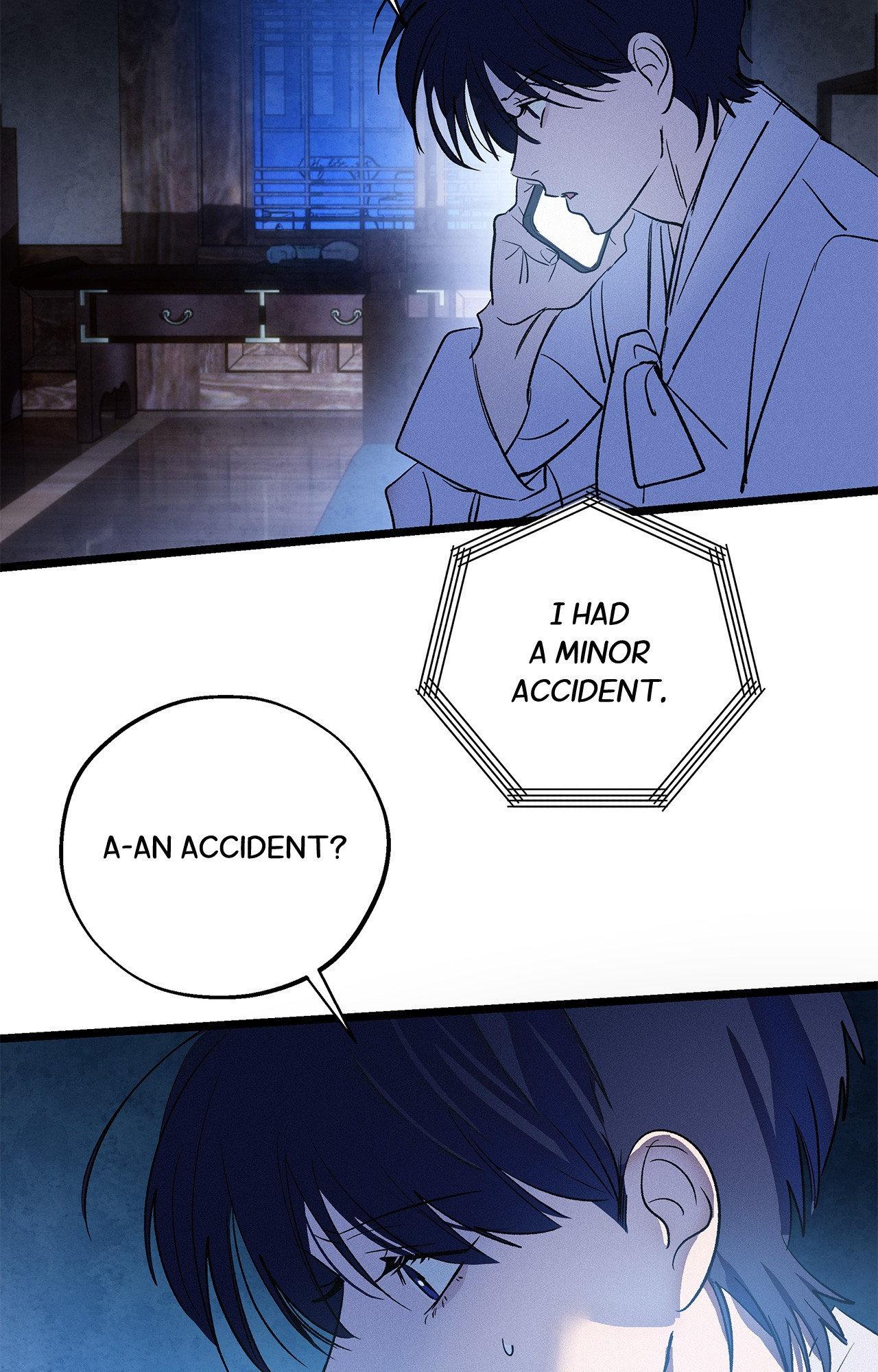 The Thread Never Burned - Chapter 12 manhwa