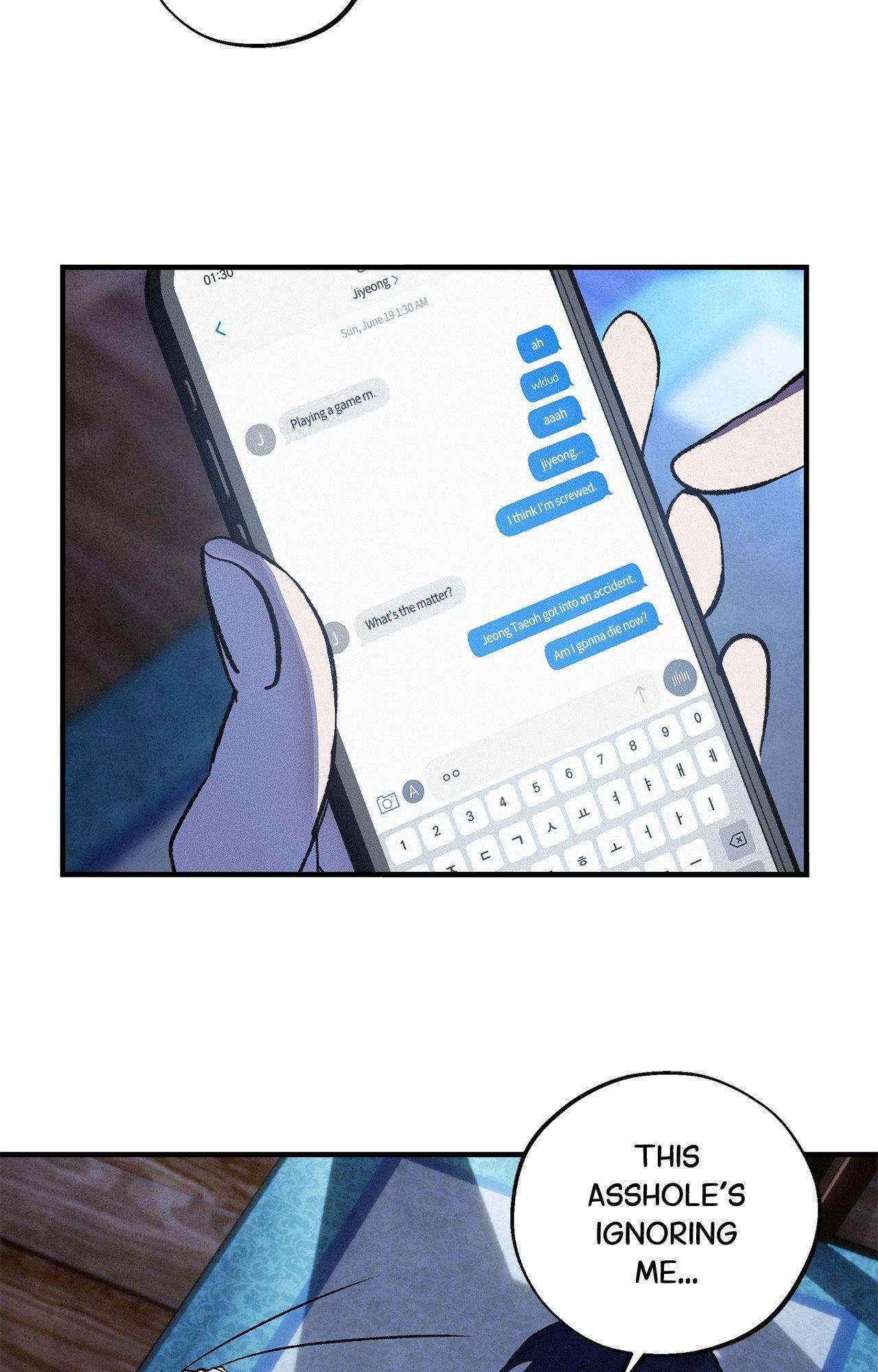 The Thread Never Burned - Chapter 12 manhwa
