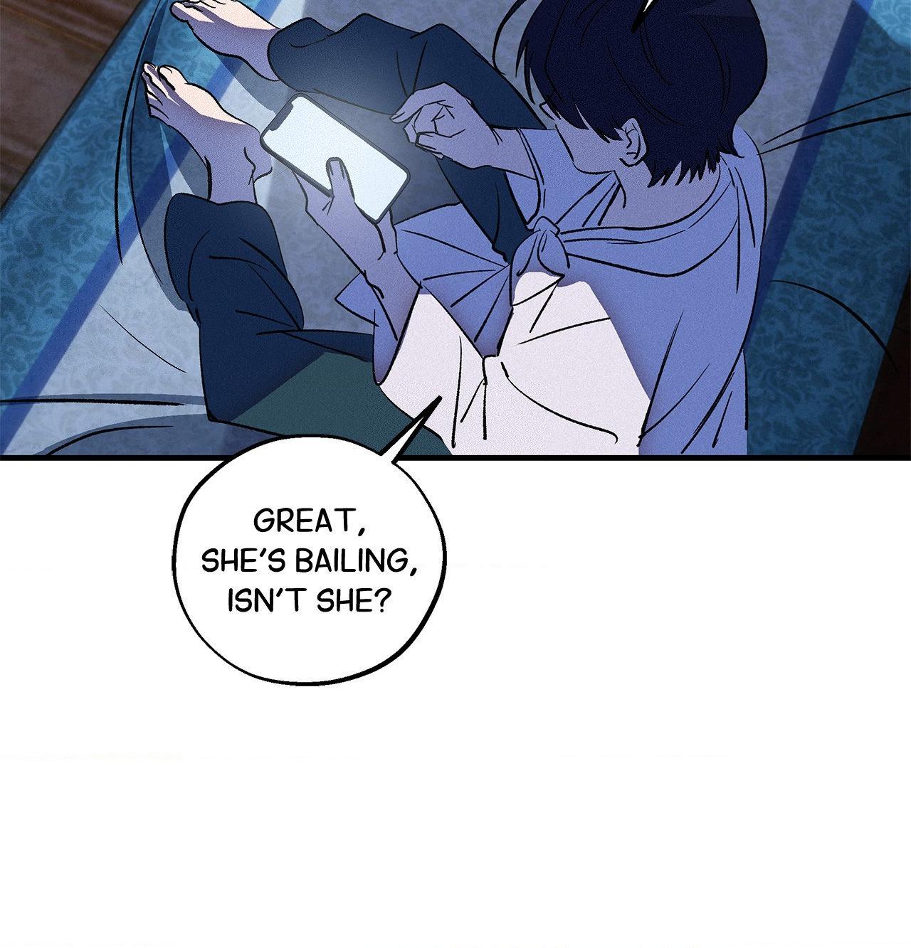 The Thread Never Burned - Chapter 12 manhwa