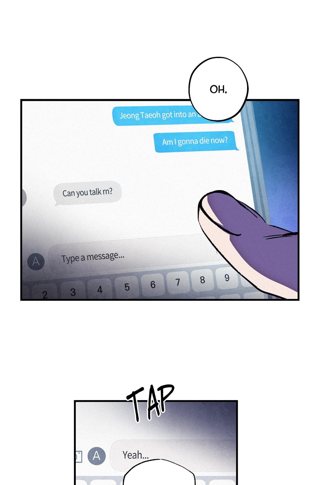 The Thread Never Burned - Chapter 12 manhwa