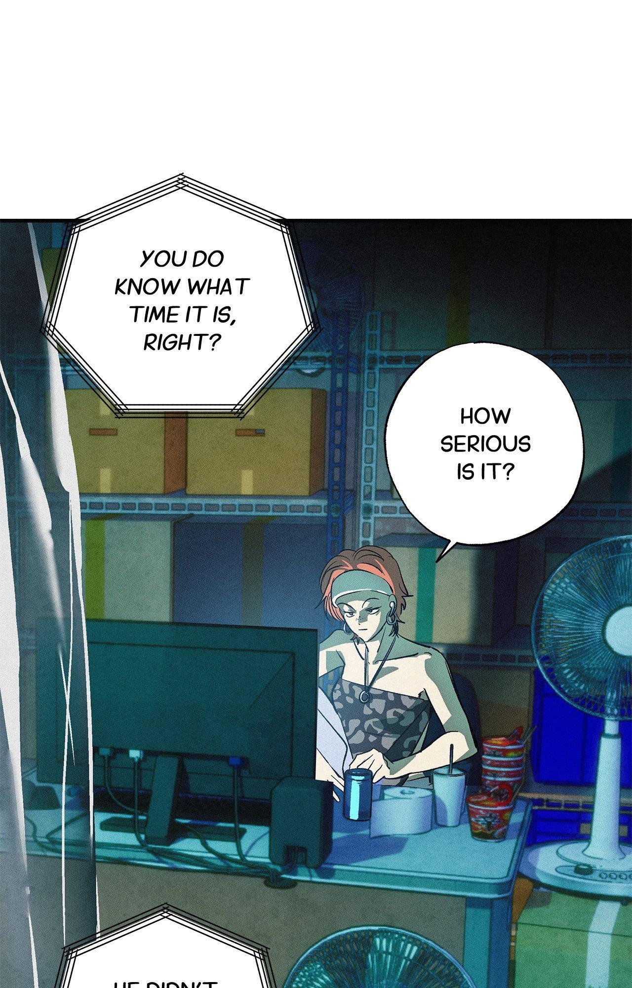 The Thread Never Burned - Chapter 12 manhwa
