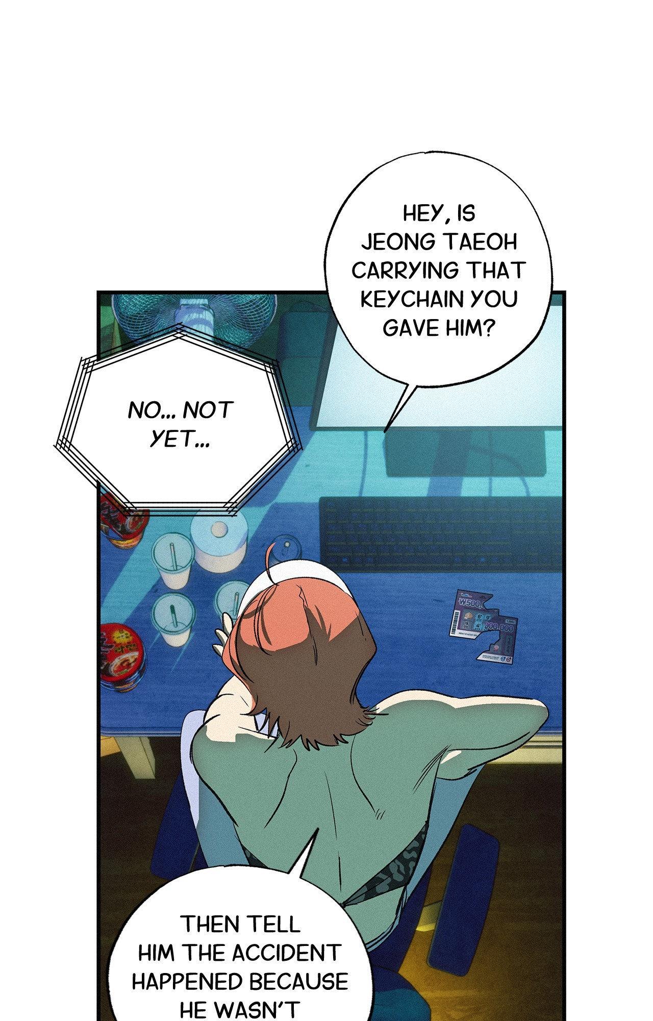 The Thread Never Burned - Chapter 12 manhwa