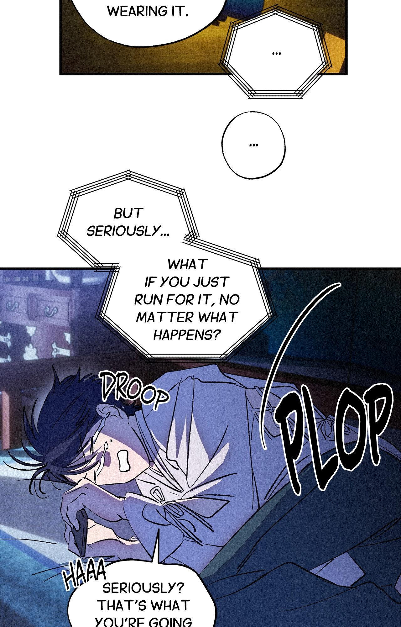The Thread Never Burned - Chapter 12 manhwa