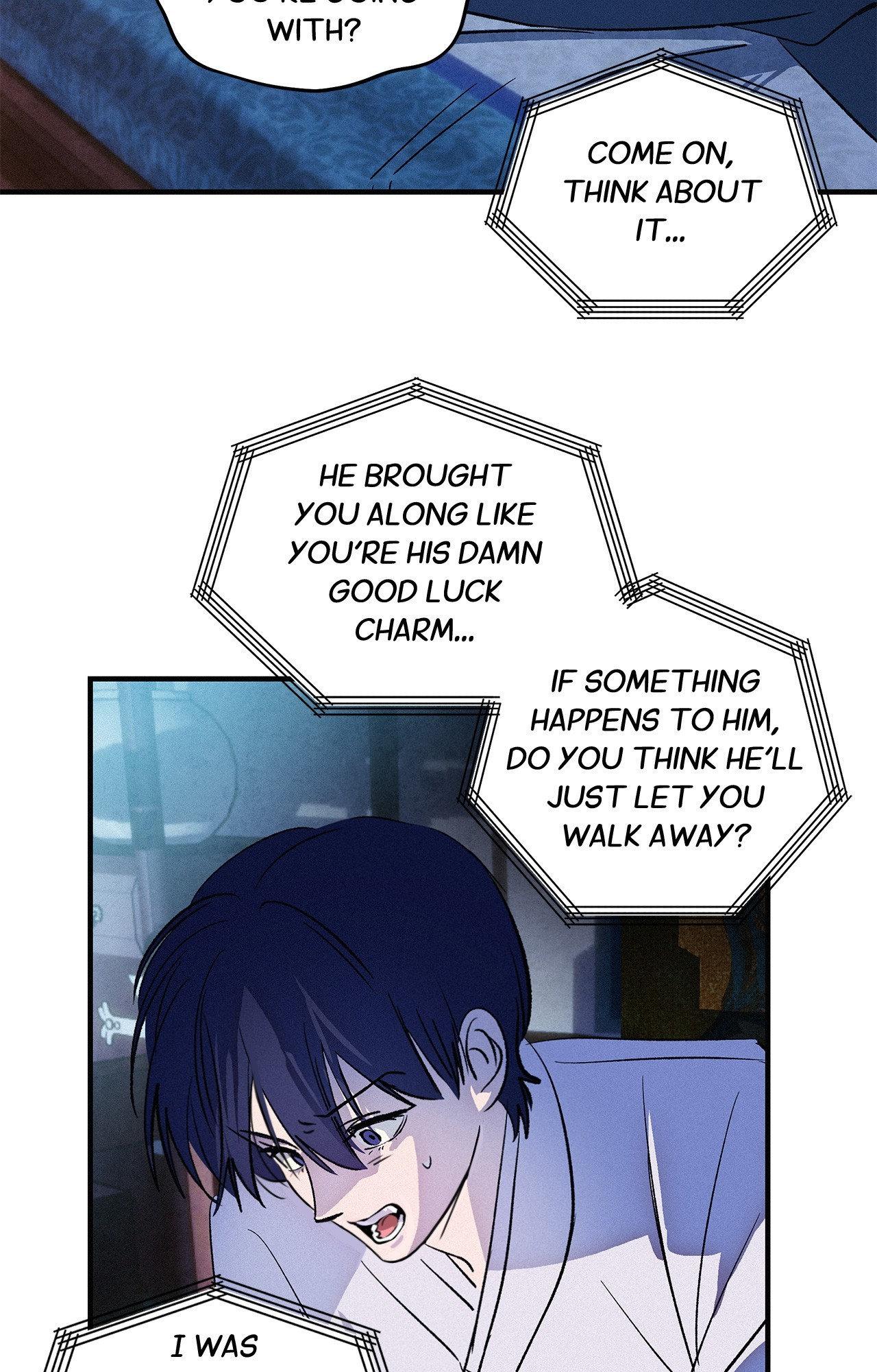 The Thread Never Burned - Chapter 12 manhwa