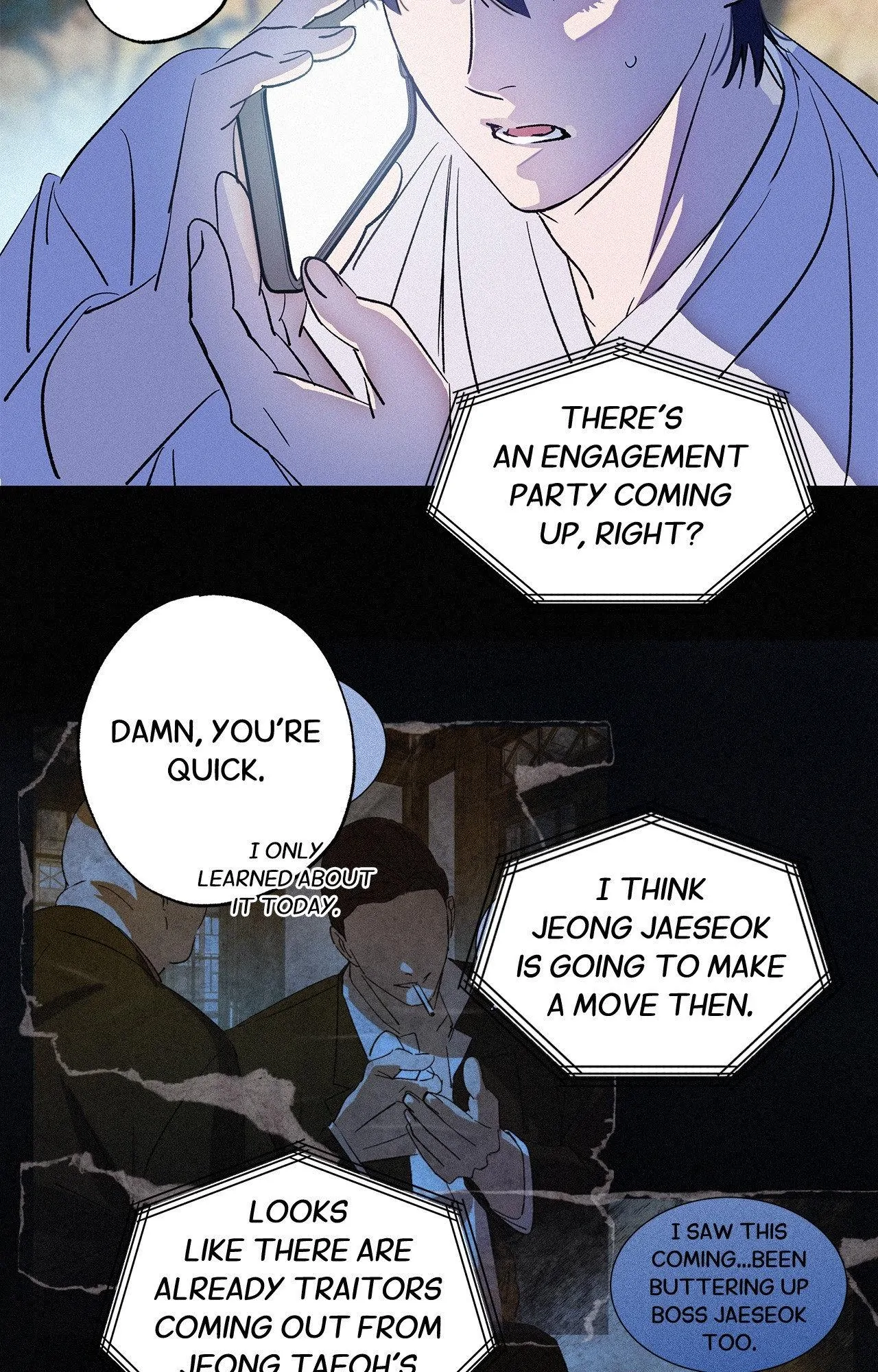 The Thread Never Burned - Chapter 12 manhwa