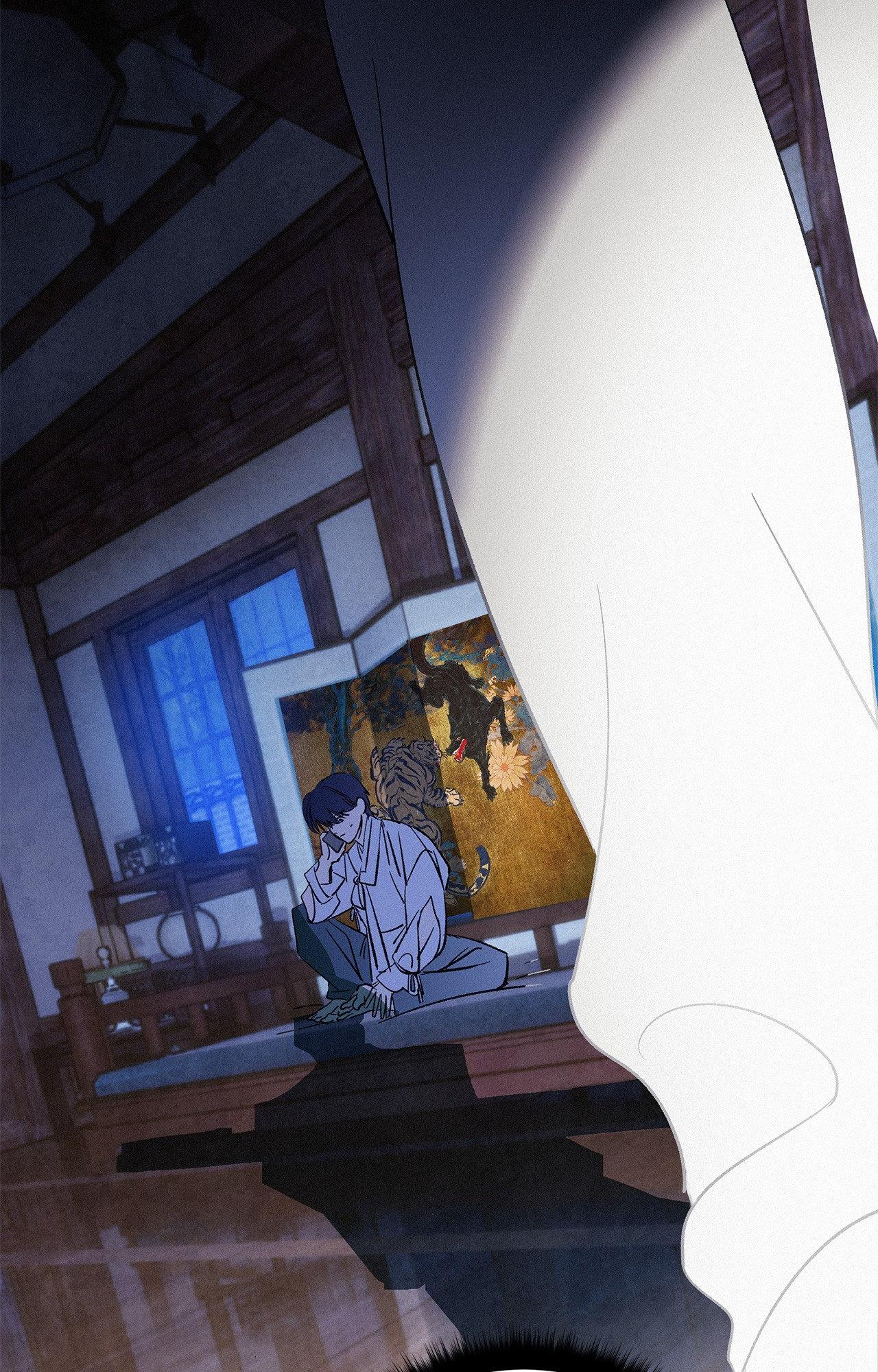 The Thread Never Burned - Chapter 12 manhwa