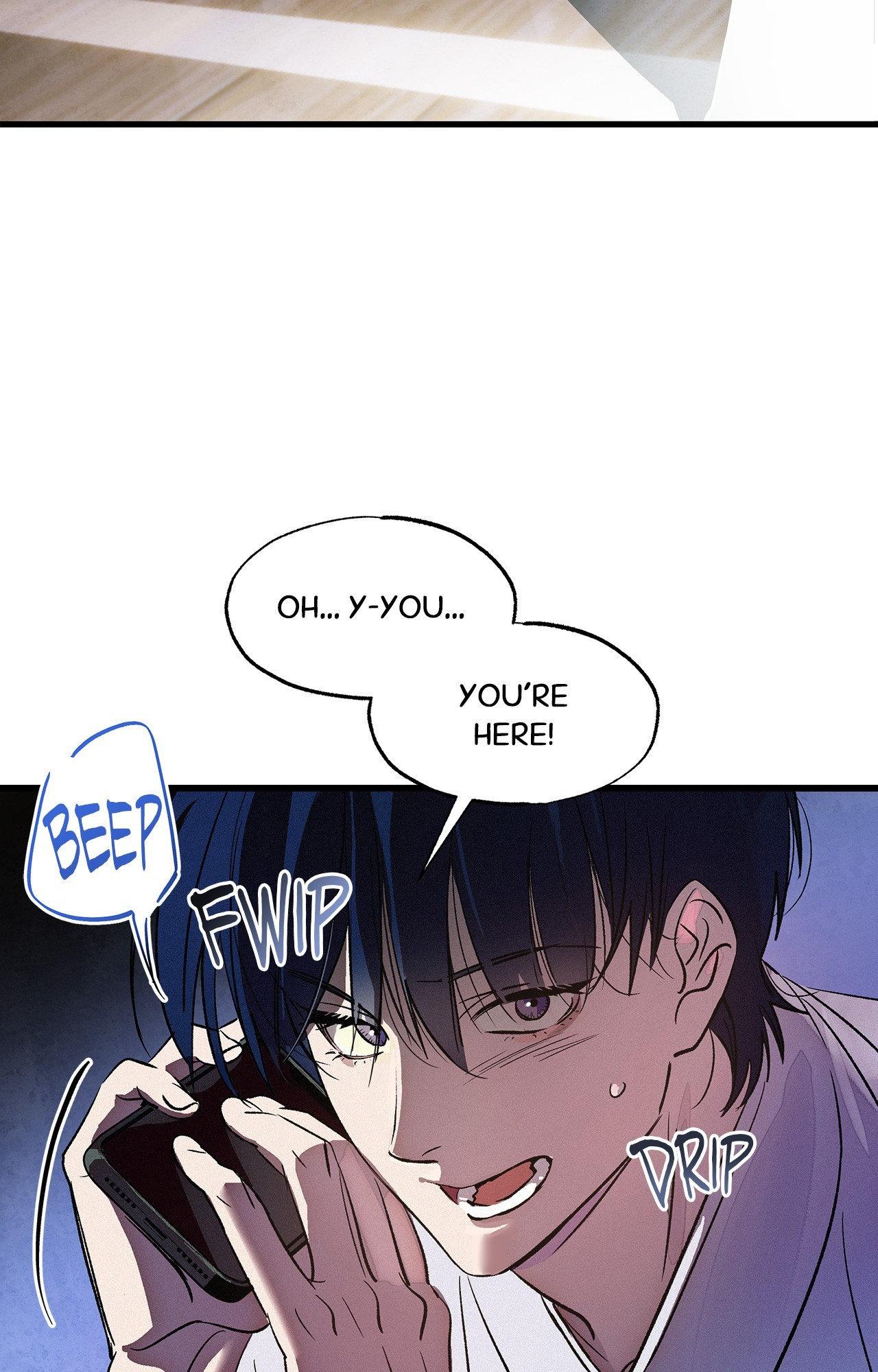 The Thread Never Burned - Chapter 13 manhwa
