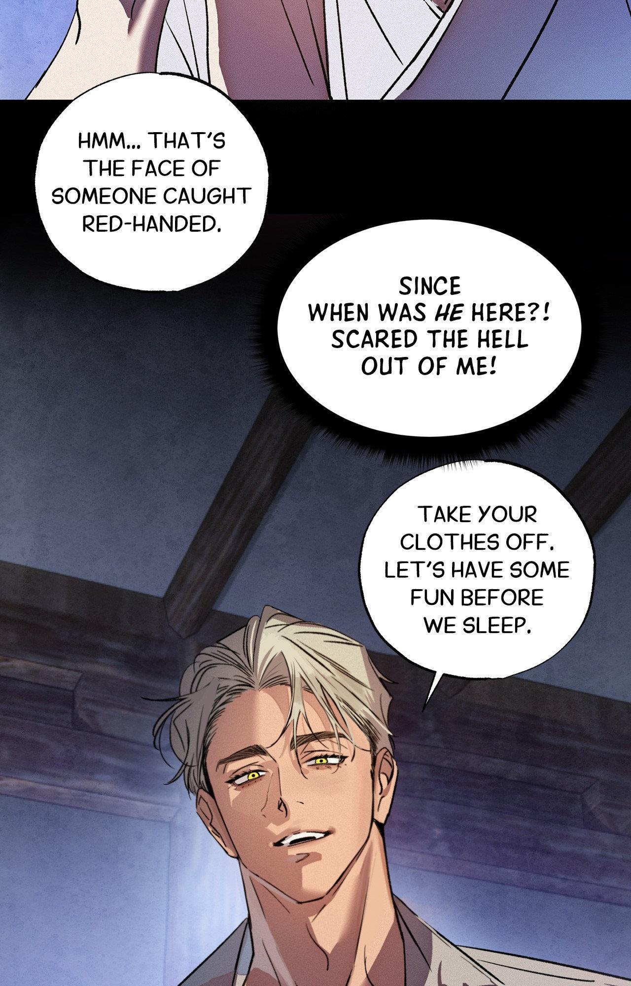 The Thread Never Burned - Chapter 13 manhwa